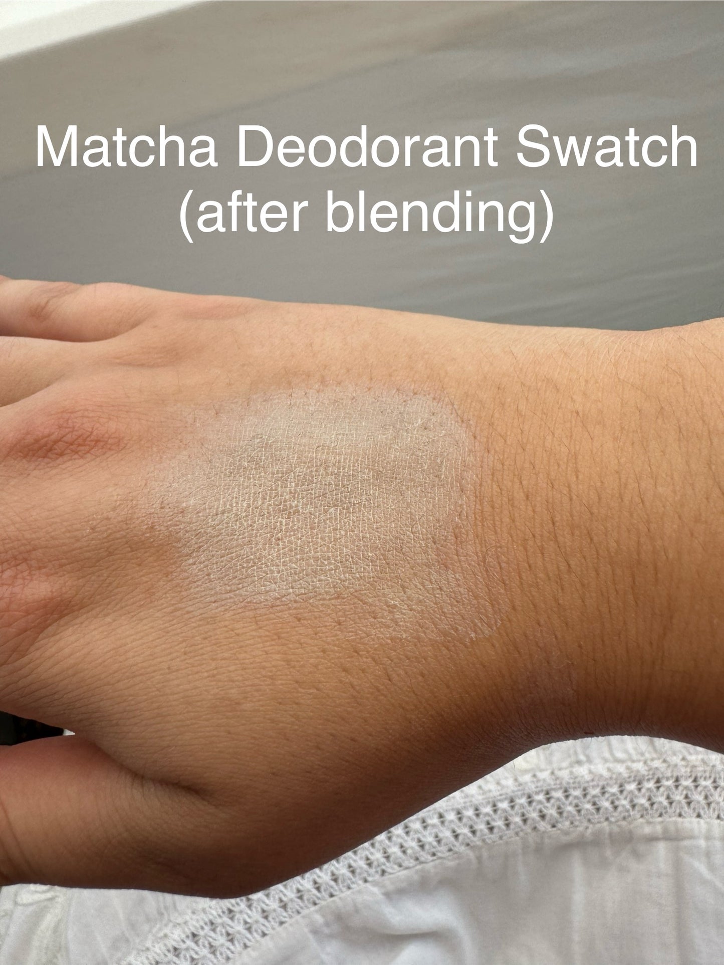 Matcha Lavender Deodorant Stick (Baking Soda Free)