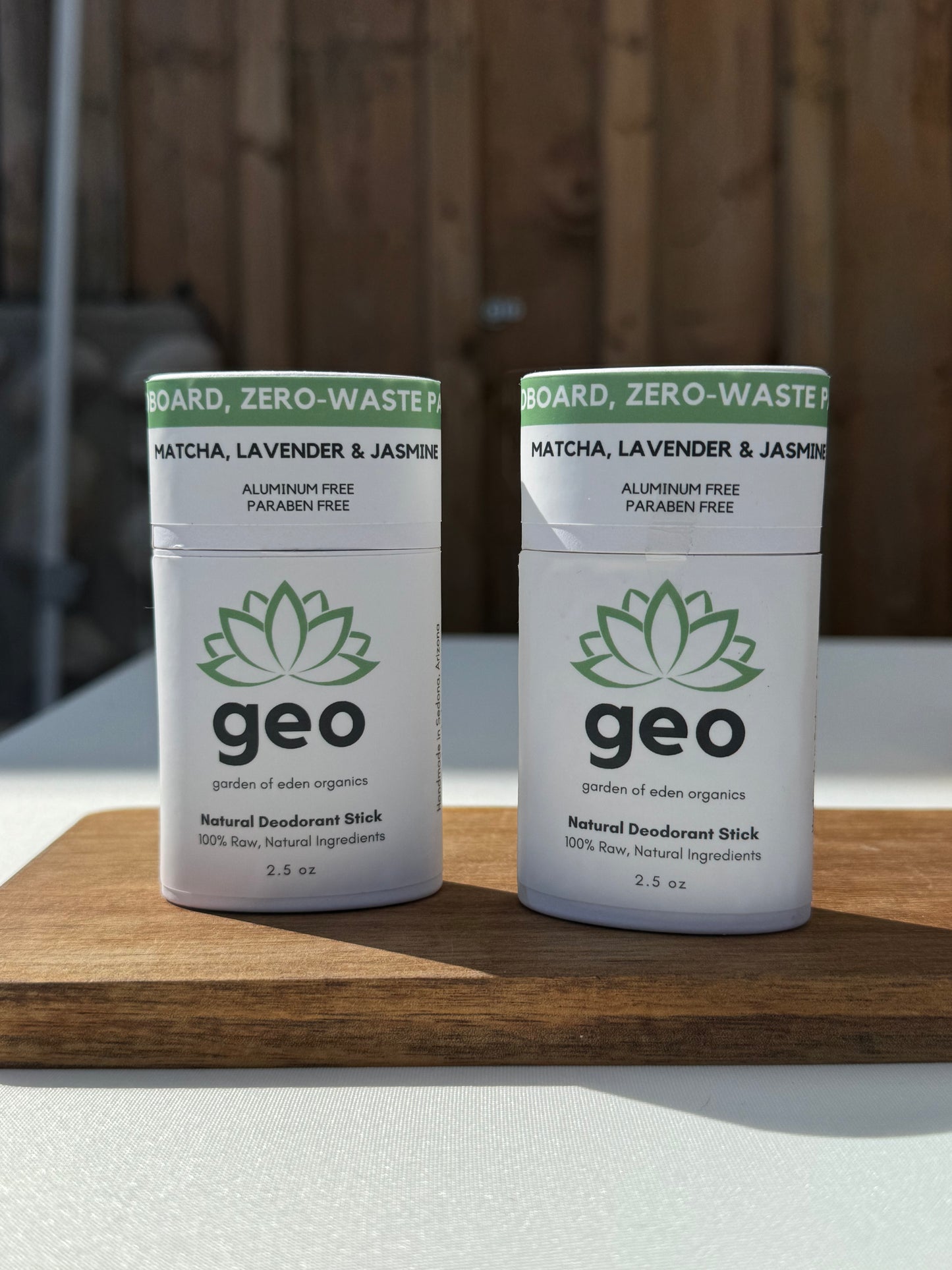 Matcha Lavender Deodorant Stick (Baking Soda Free)