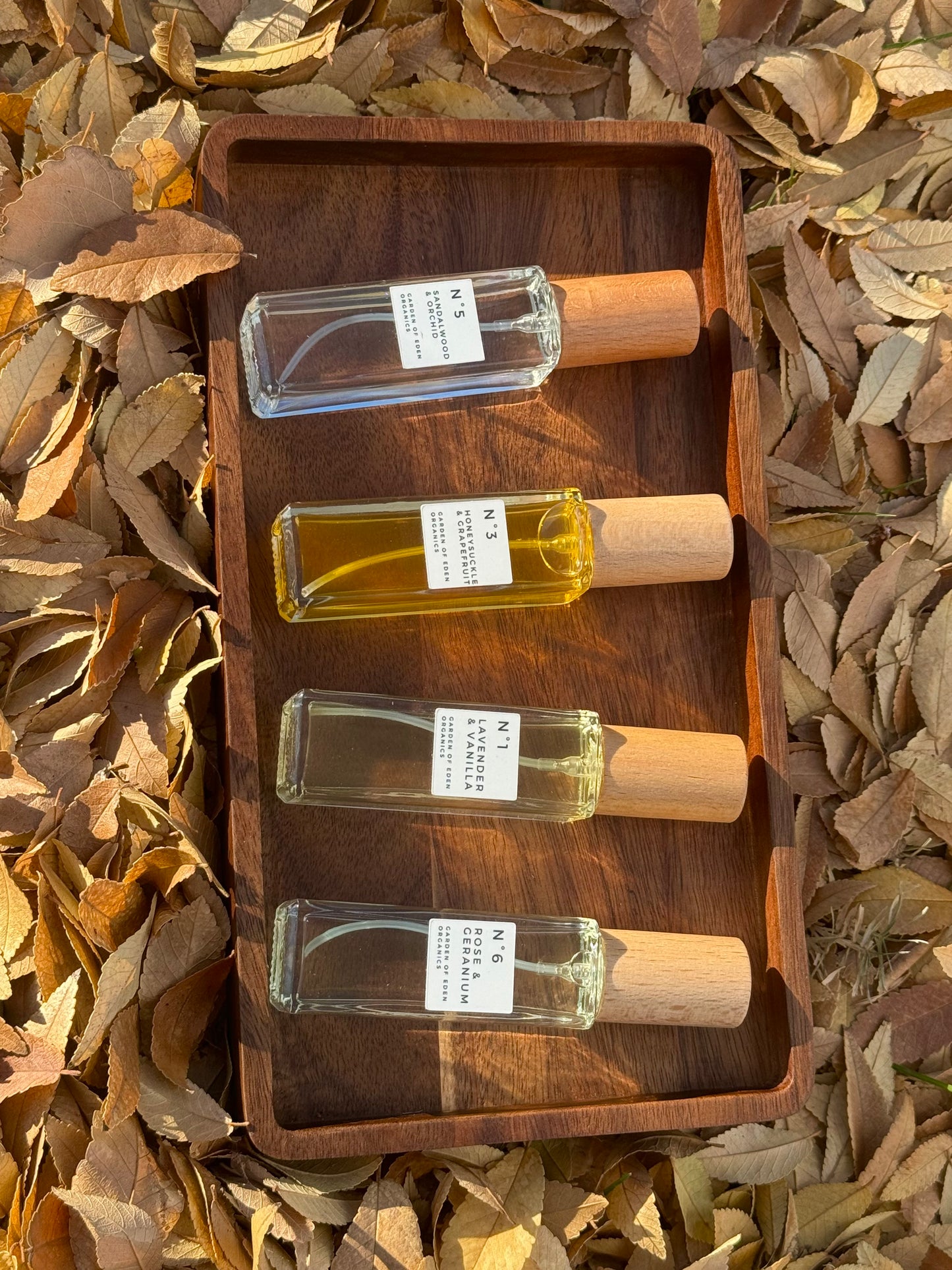 Plant-Based Parfum