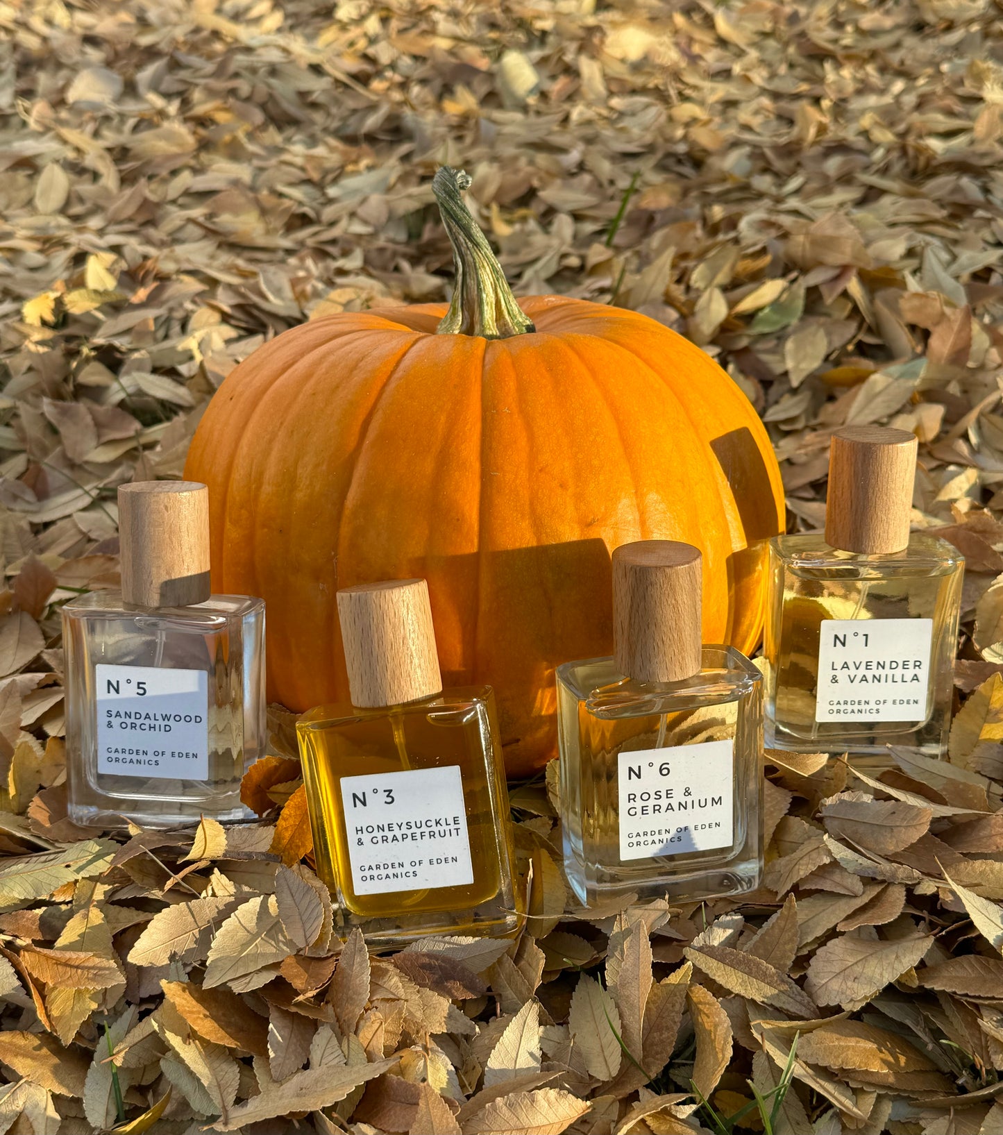 Plant-Based Parfum