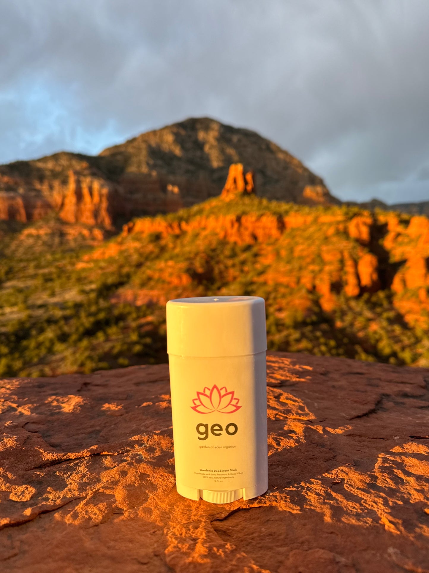 Honey Gardenia Deodorant Stick (Baking Soda Free)