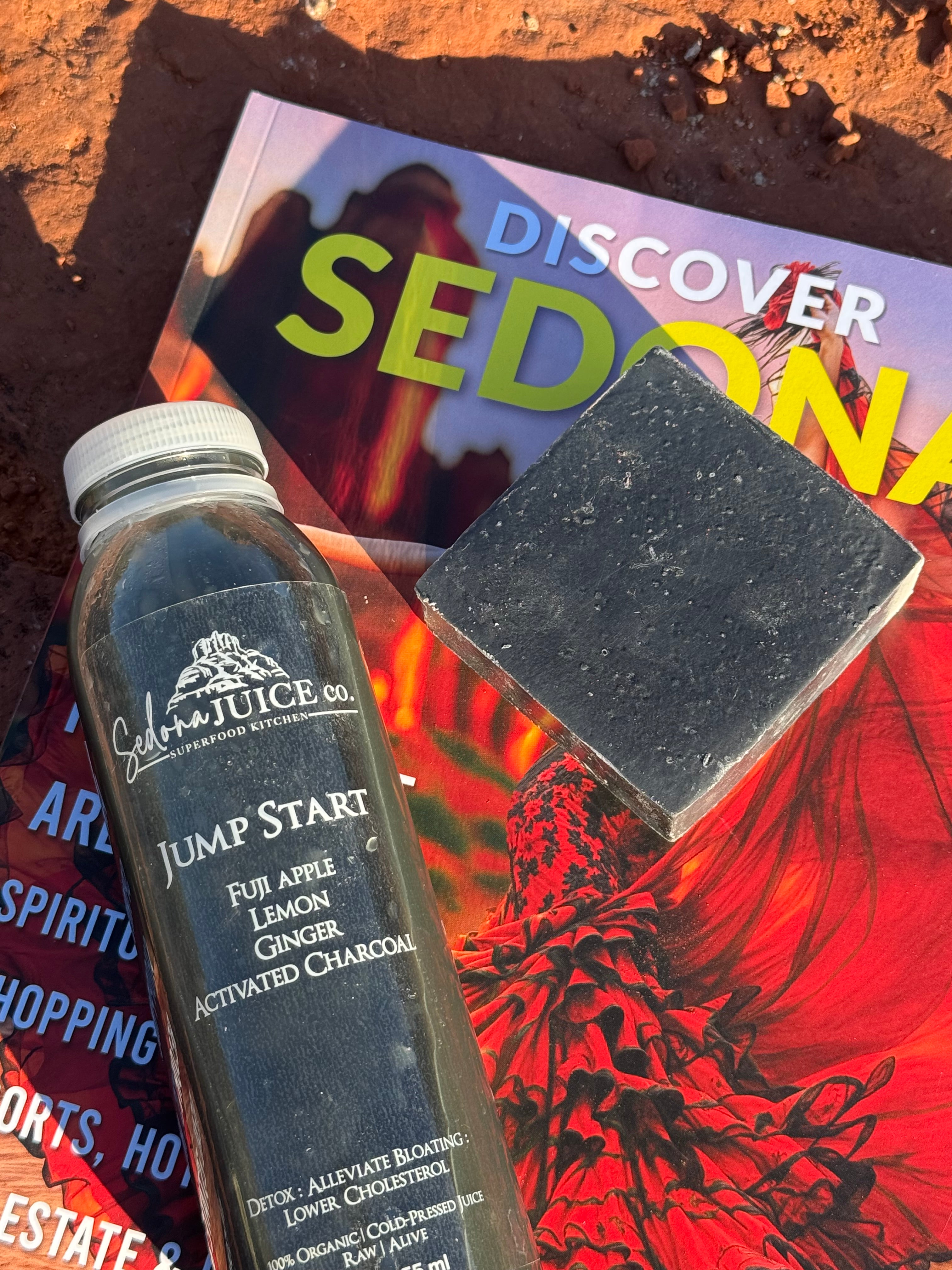 Charcoal Tea Tree Bar Soap