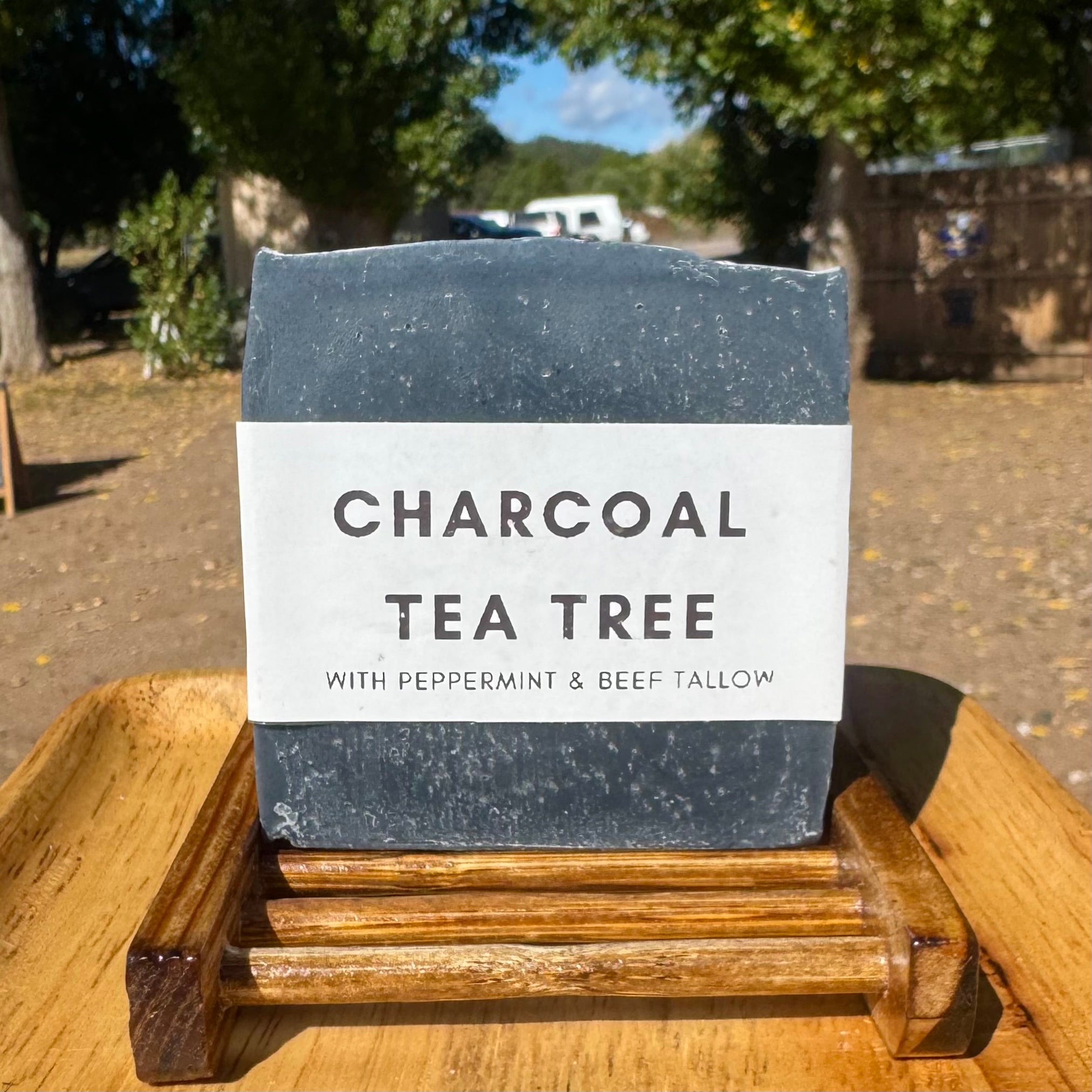 Charcoal Tea Tree Bar Soap