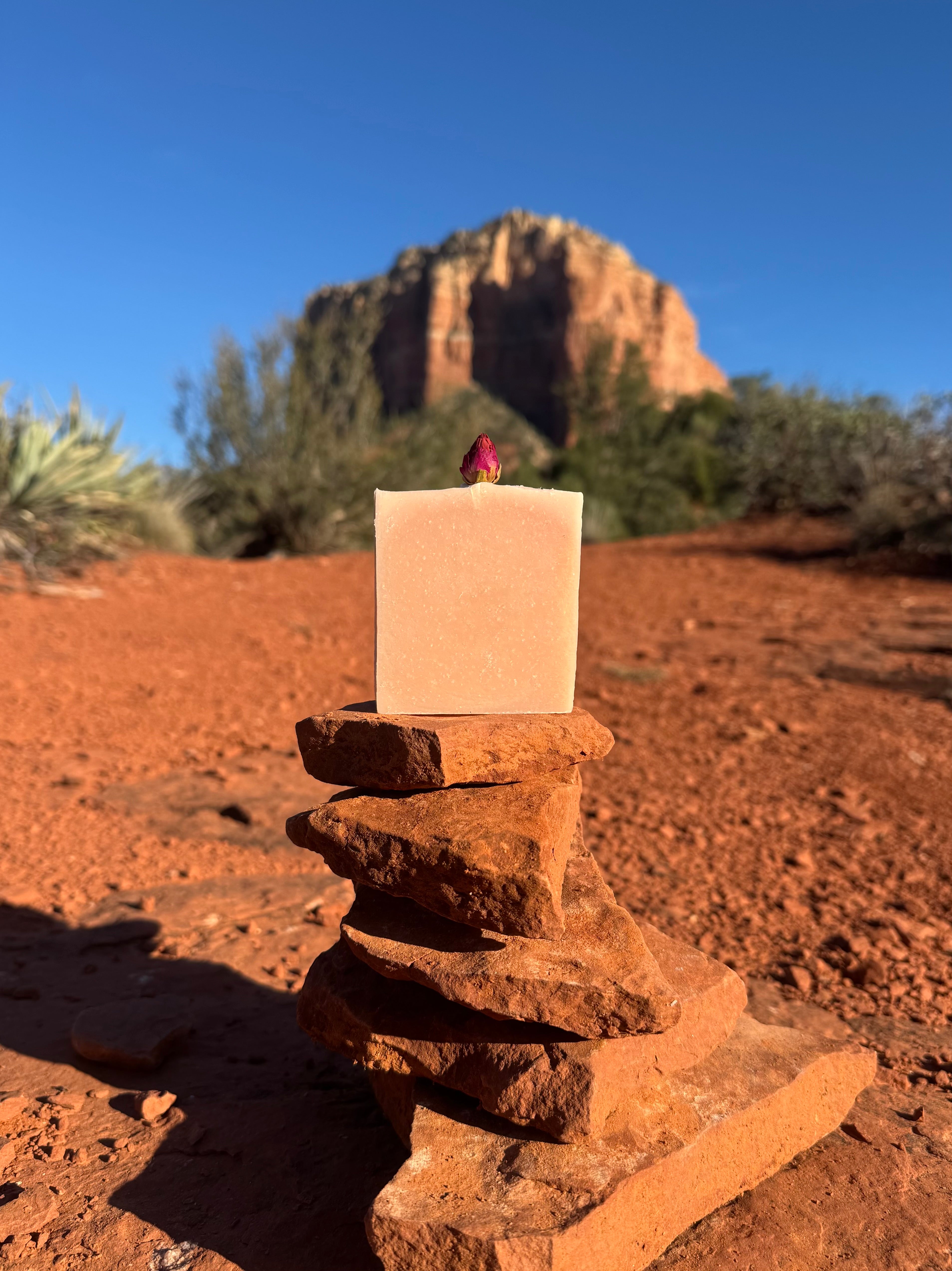 Rose Clay Soap Bar