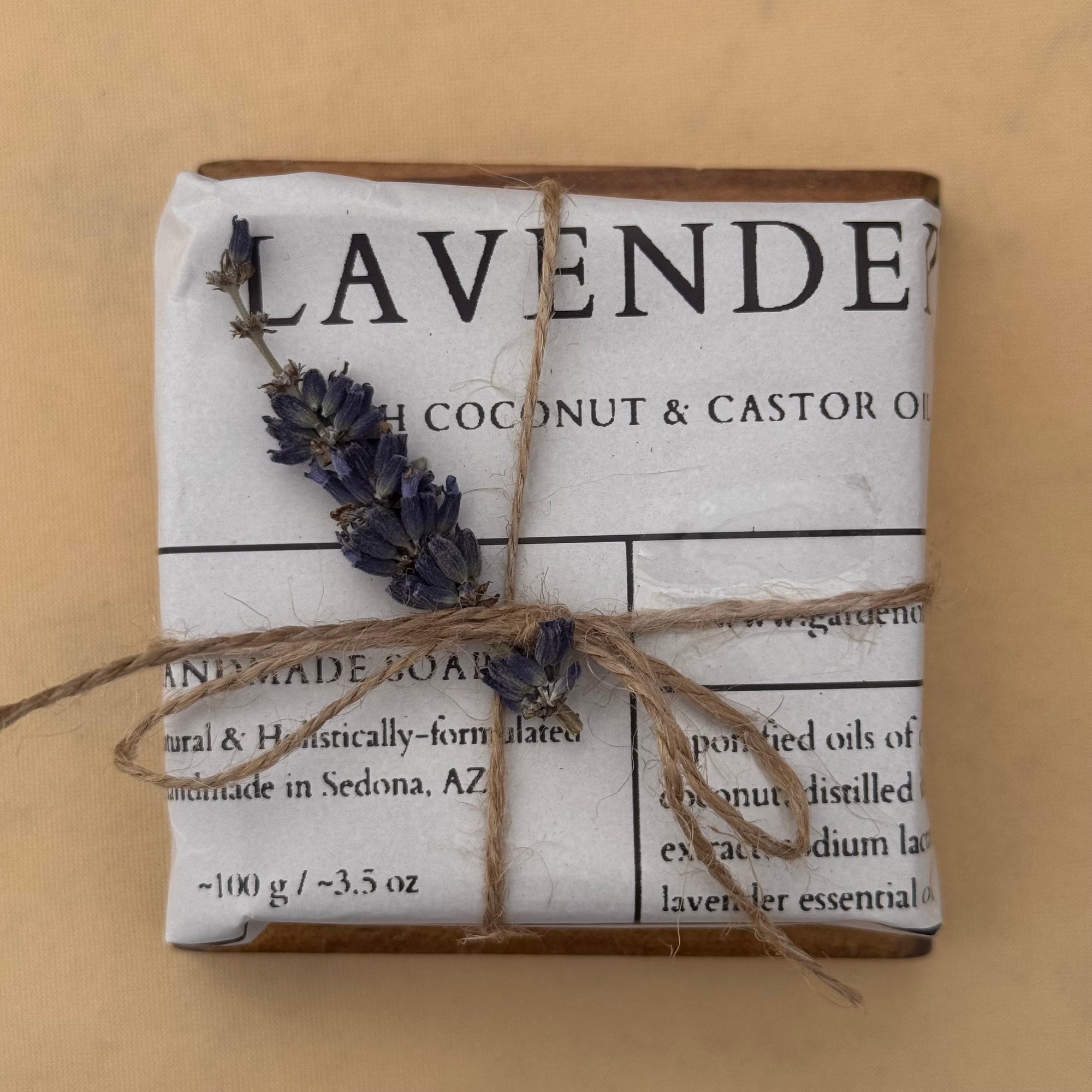 Lavender Bar Soap