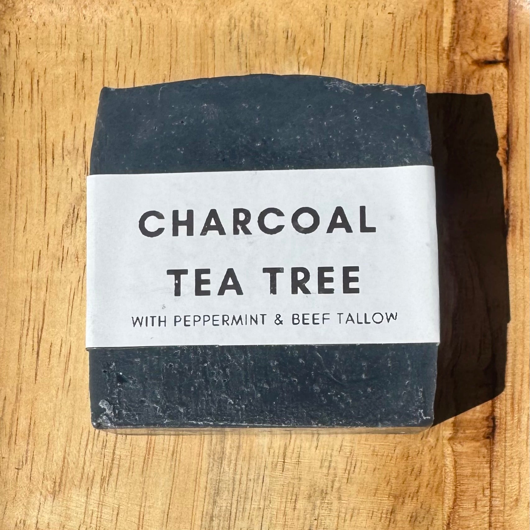 Charcoal Tea Tree Bar Soap