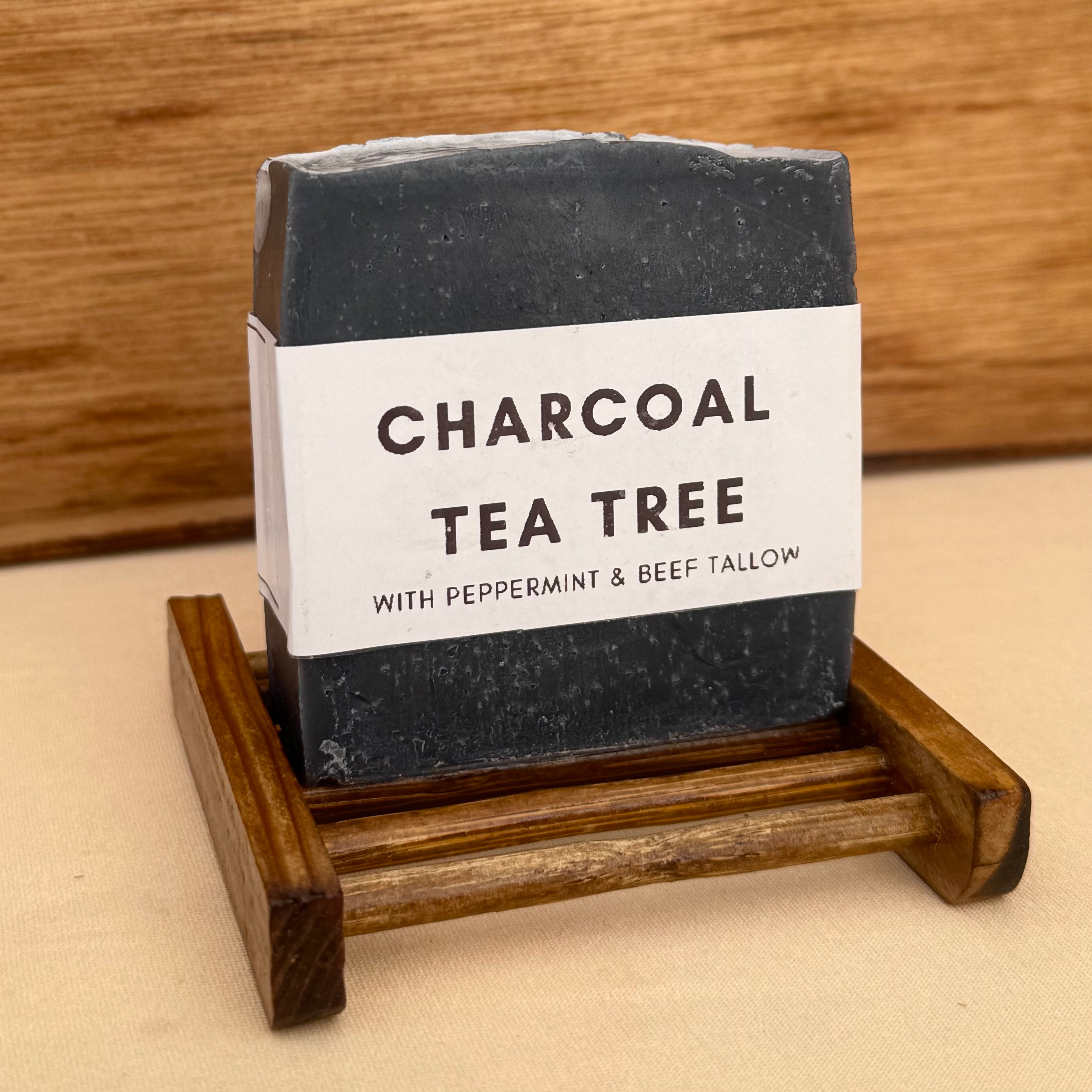Charcoal Tea Tree Bar Soap