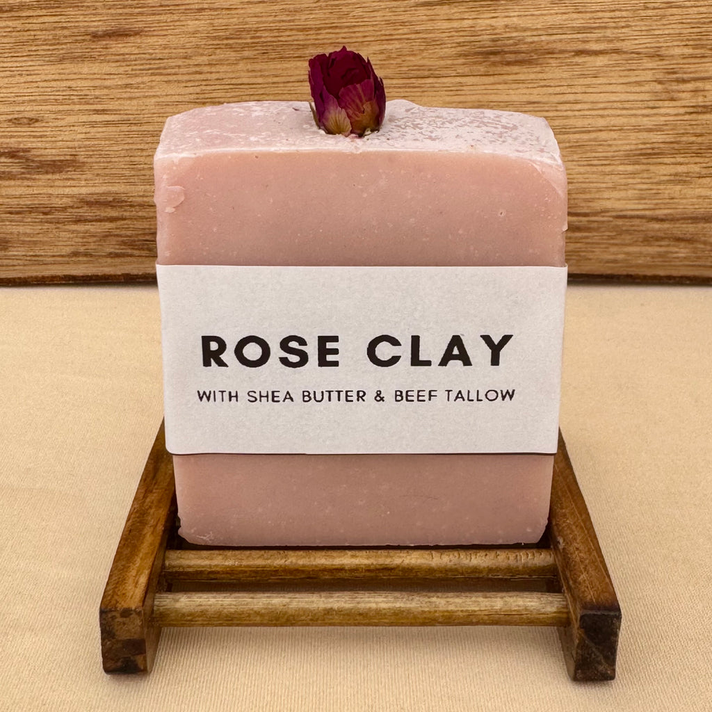 Rose Clay Soap Bar