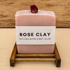 Rose Clay Soap Bar