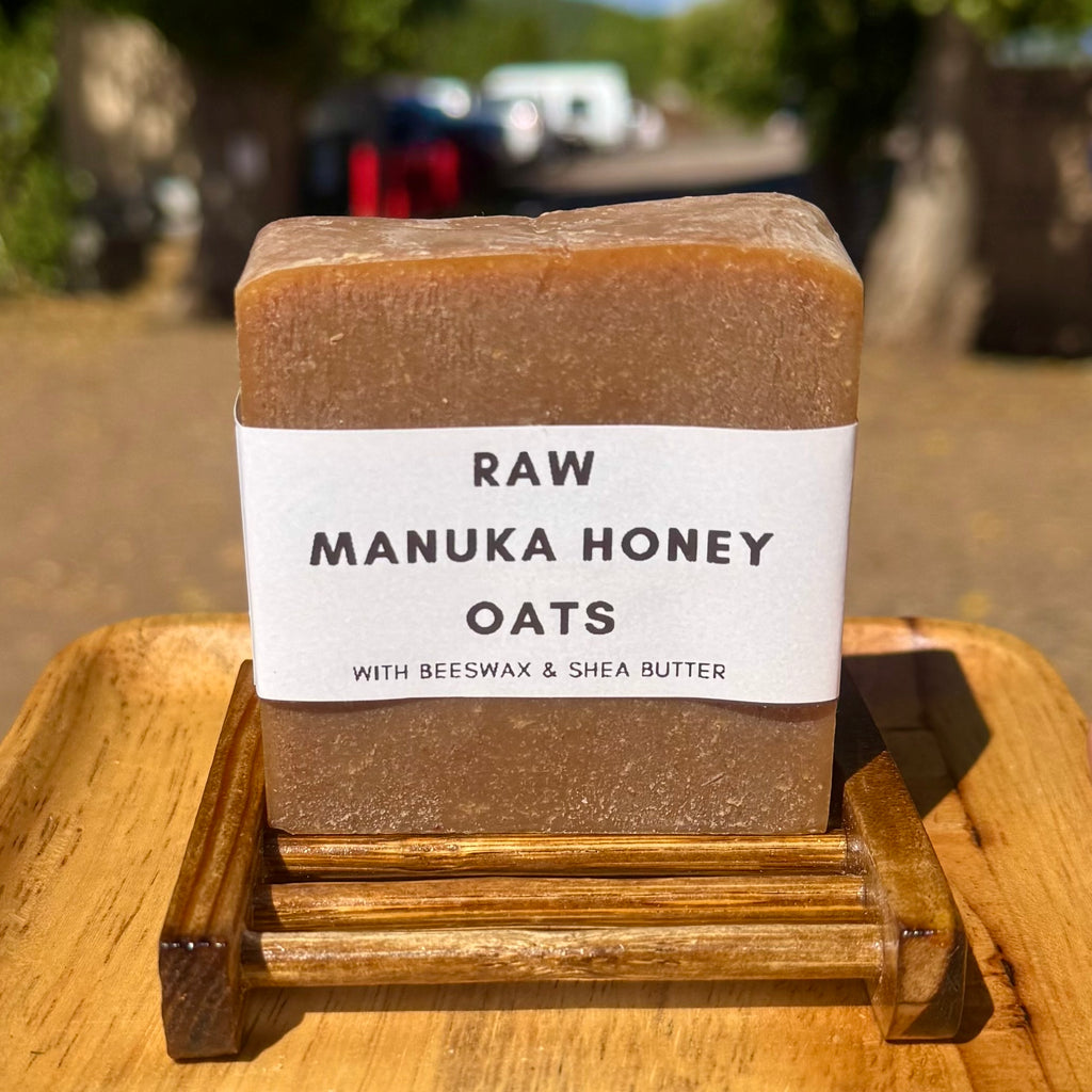Raw Manuka Honey & Oats Soap Bar