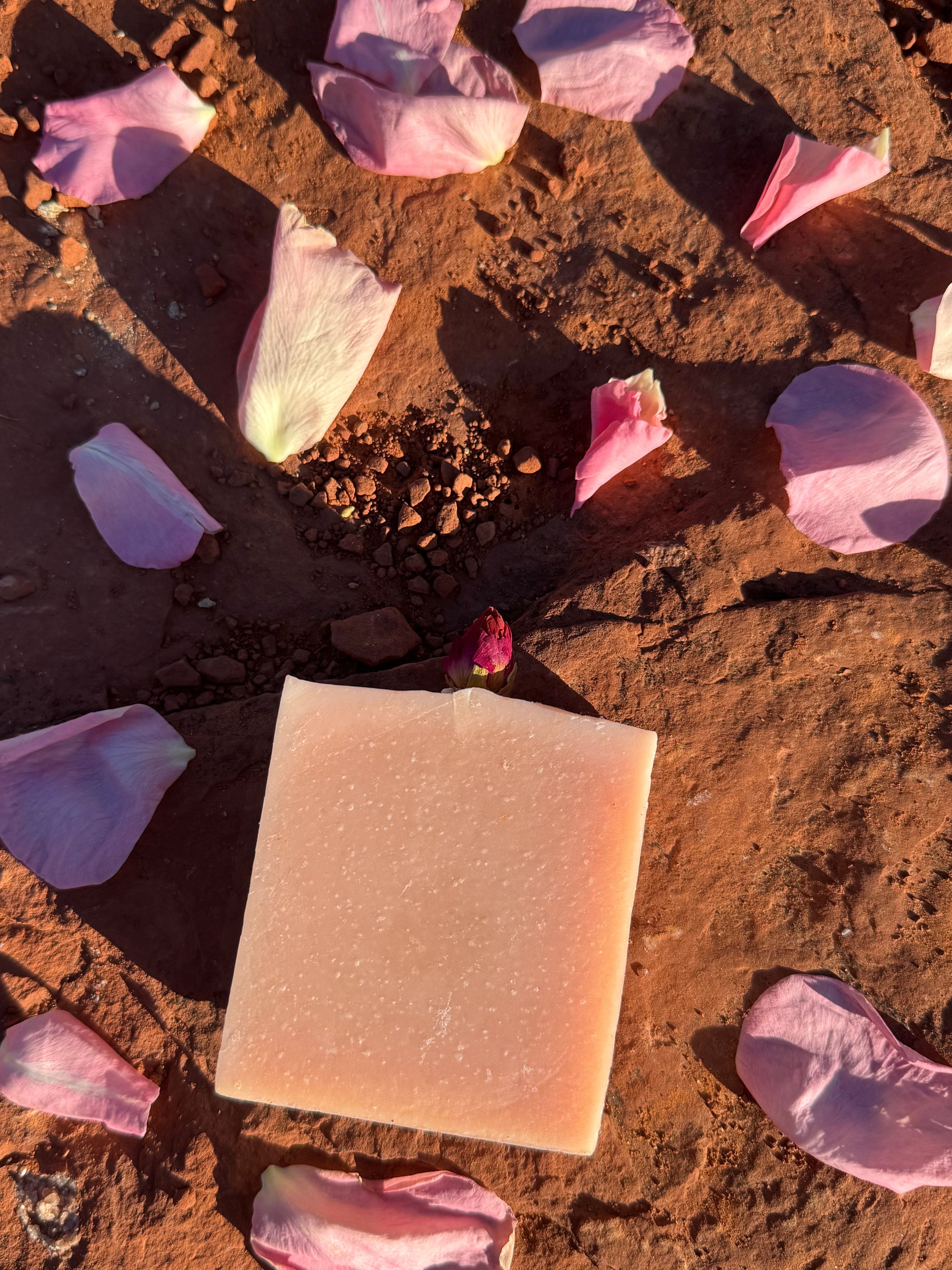 Rose Clay Soap Bar
