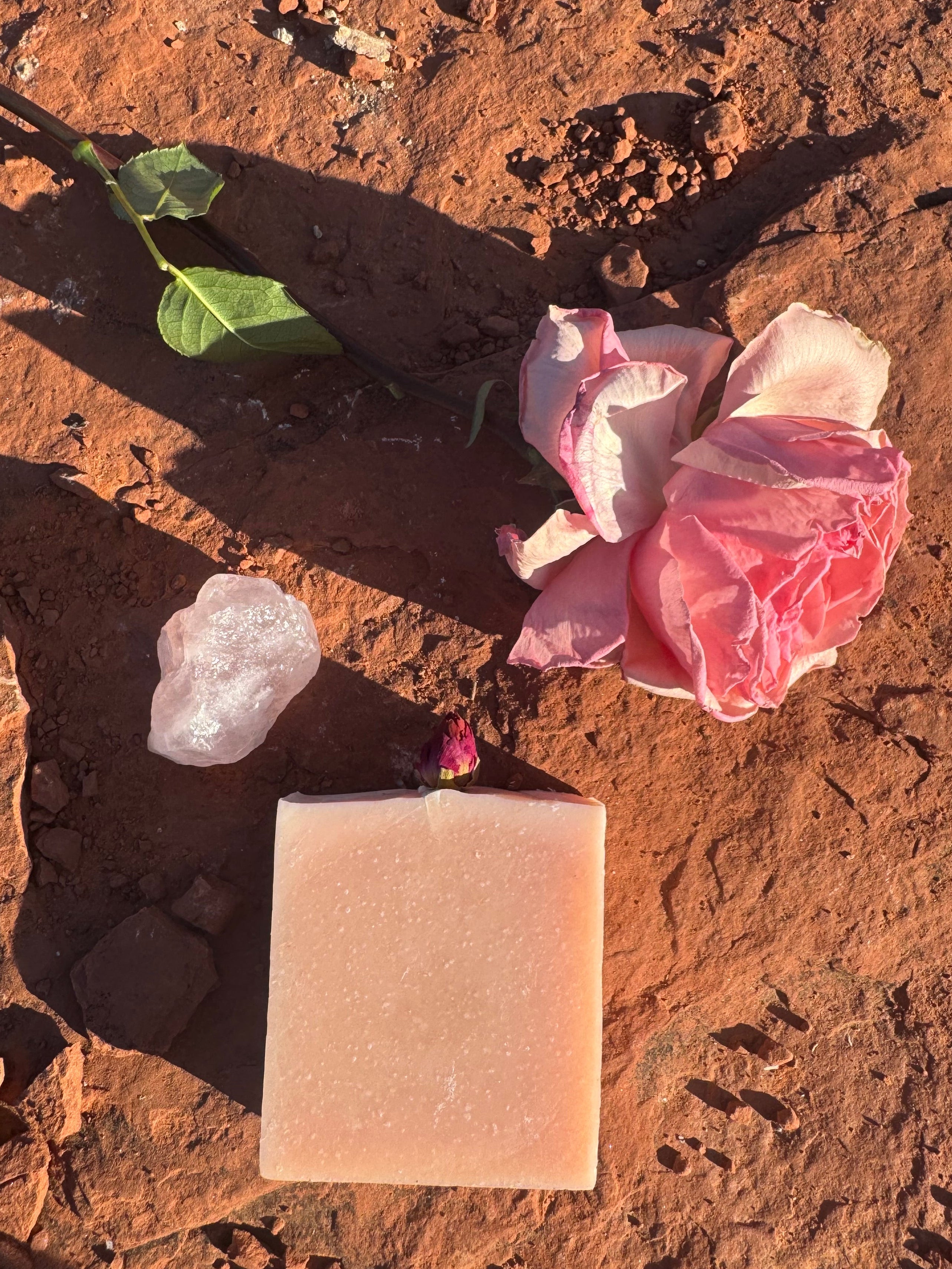 Rose Clay Soap Bar