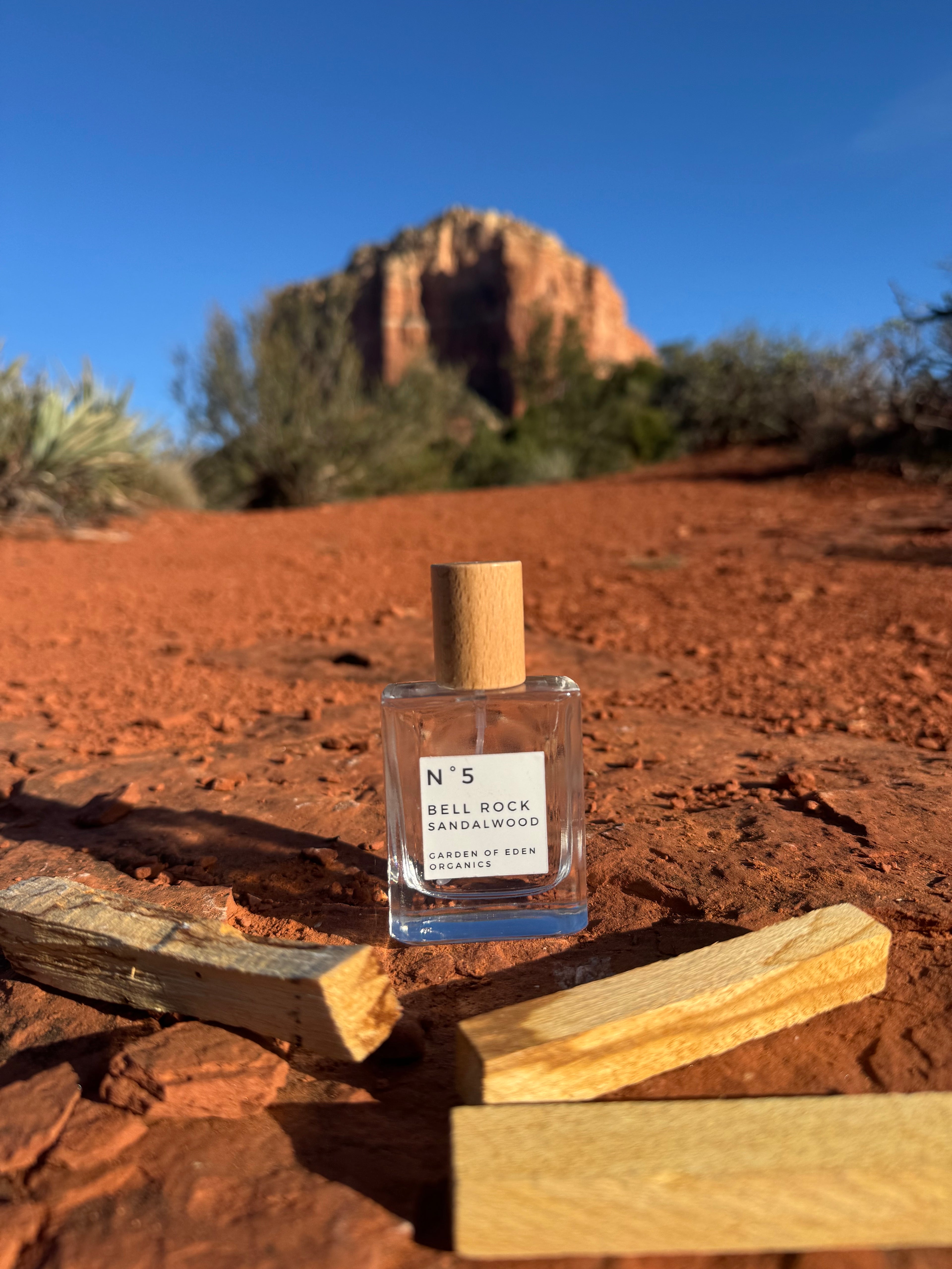 Plant-Based Extrait de Parfum