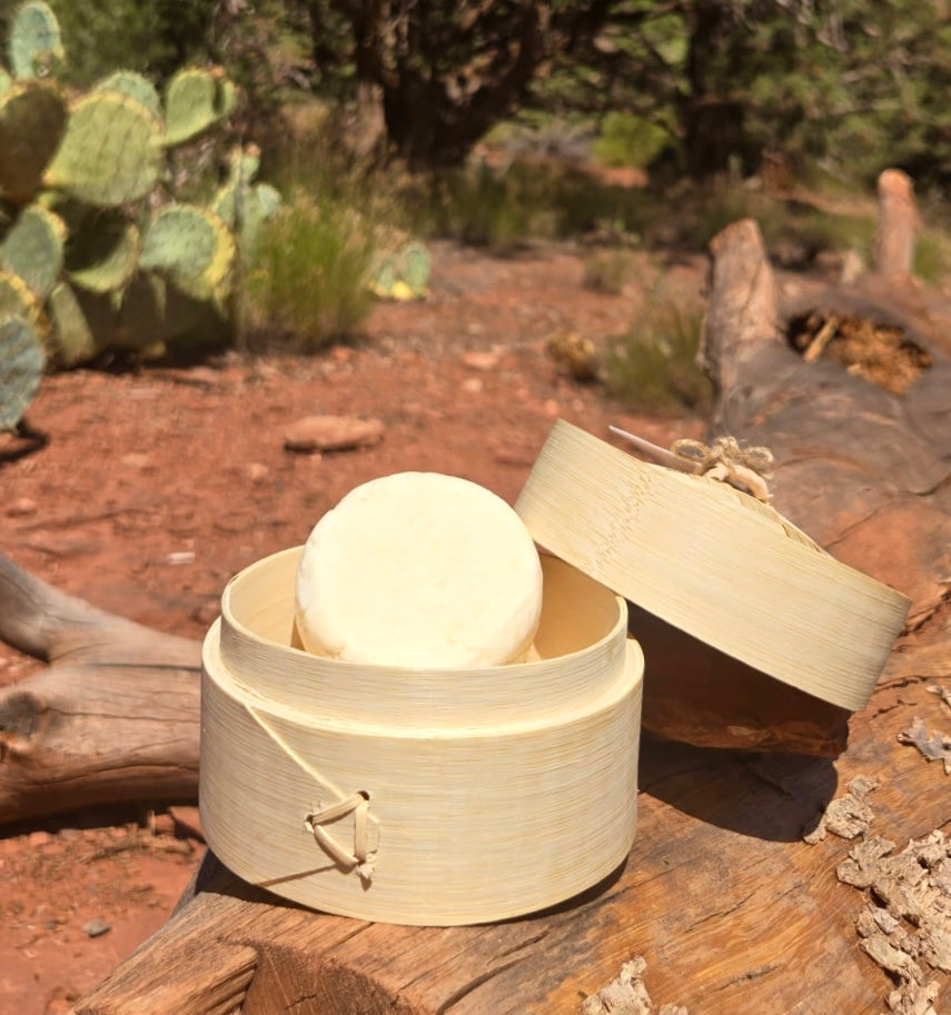 Rice Protein Shampoo Bar