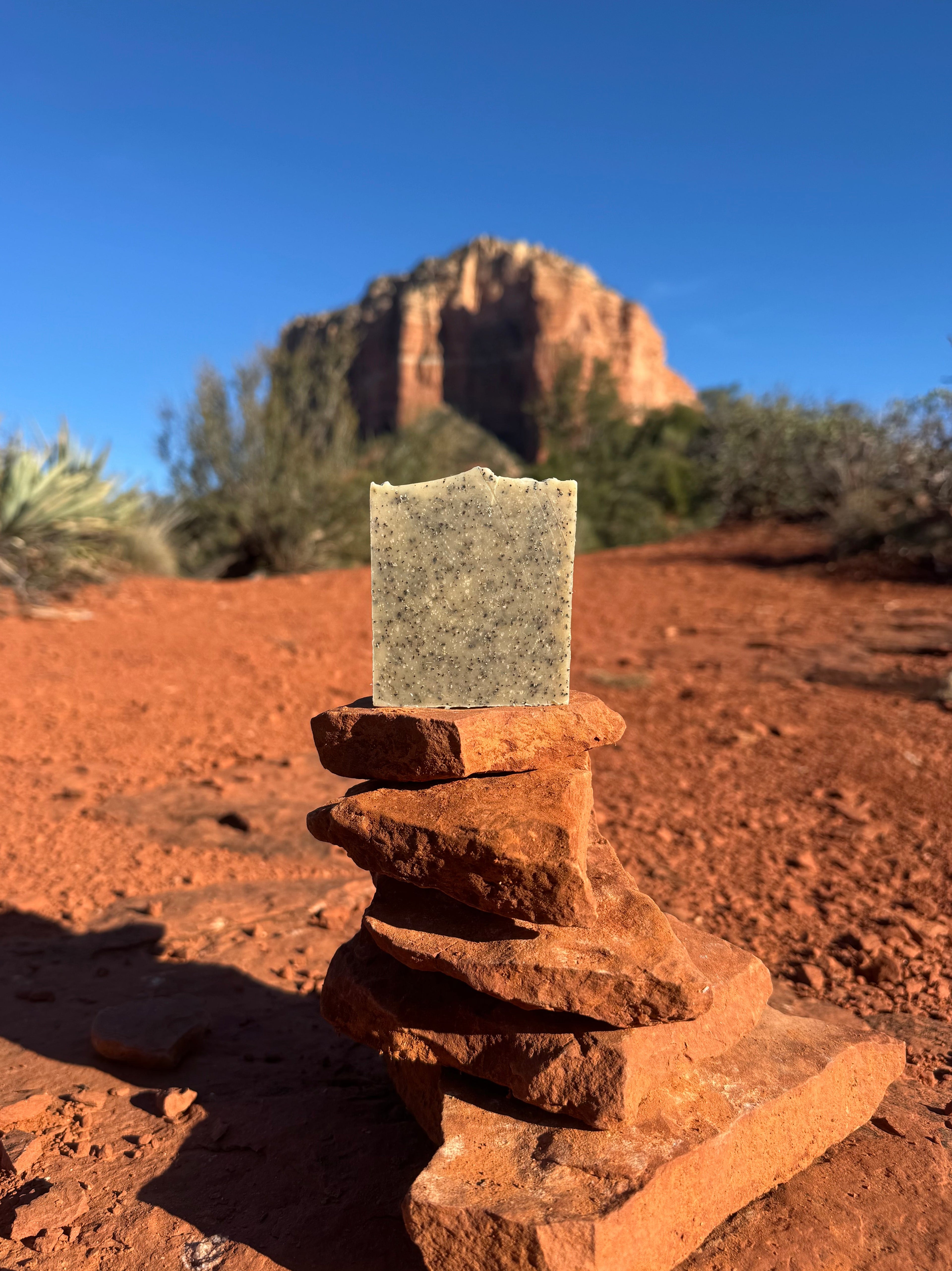 Coffee Scrub Soap Bar