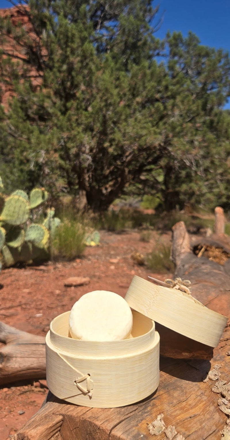 Rice Protein Shampoo Bar