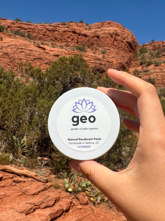Natural Deodorant Paste (24 Hour Odor Control)