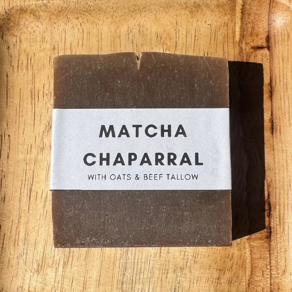 Matcha Chaparral Soap Bar