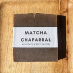 Matcha Chaparral Soap Bar