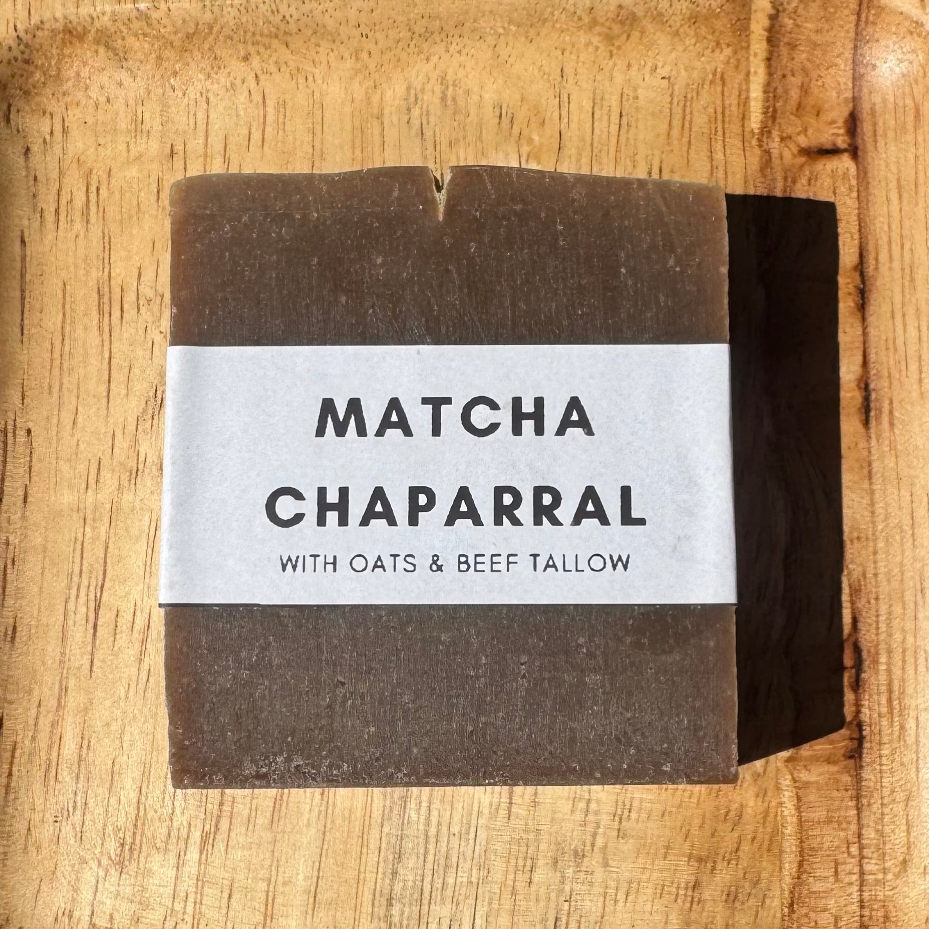 Matcha Chaparral Soap Bar