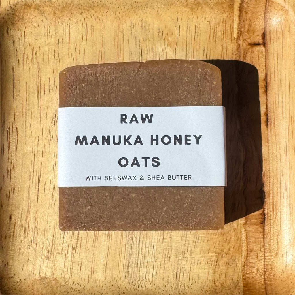 Raw Manuka Honey & Oats Soap Bar