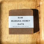 Raw Manuka Honey & Oats Soap Bar