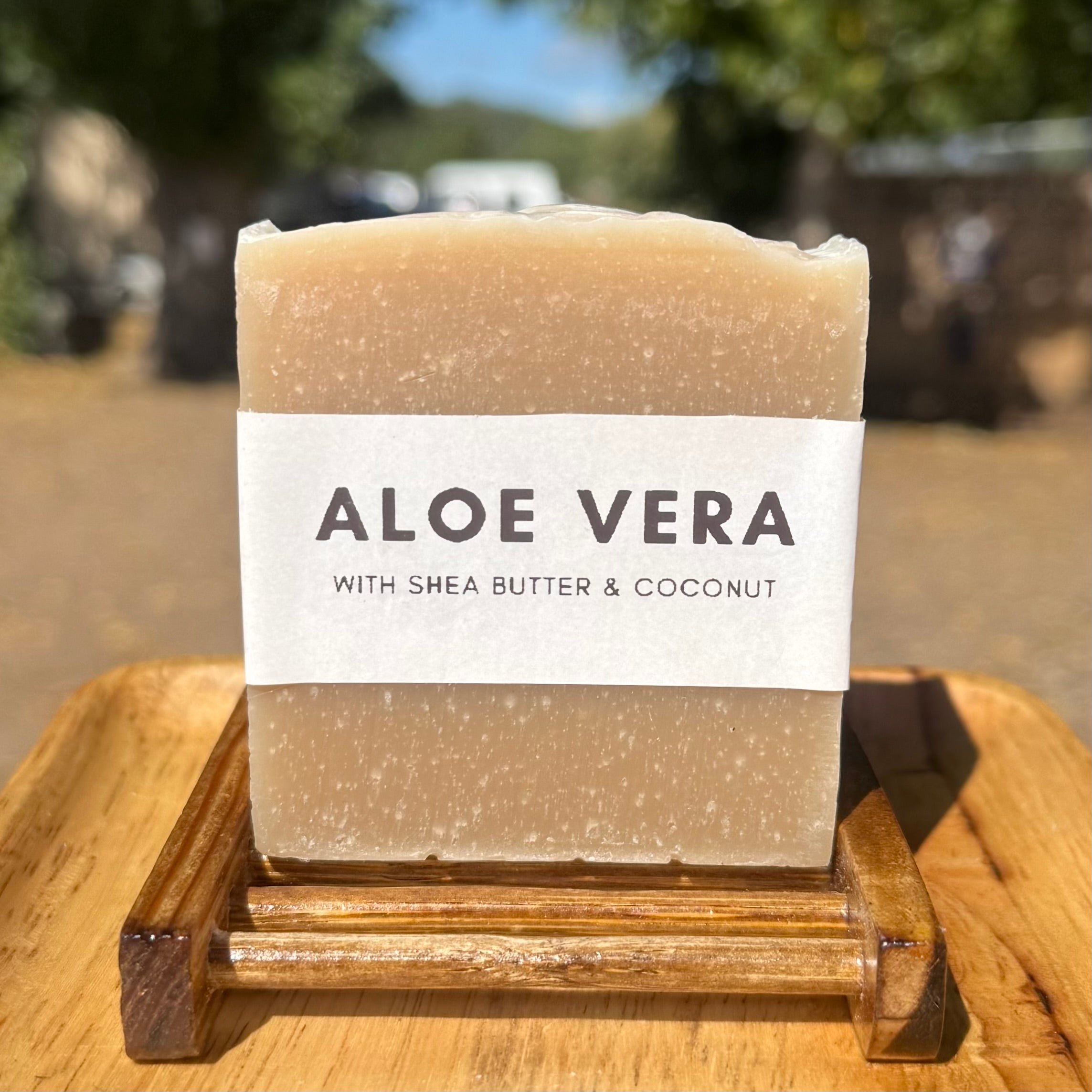 Aloe Vera Soap Bar