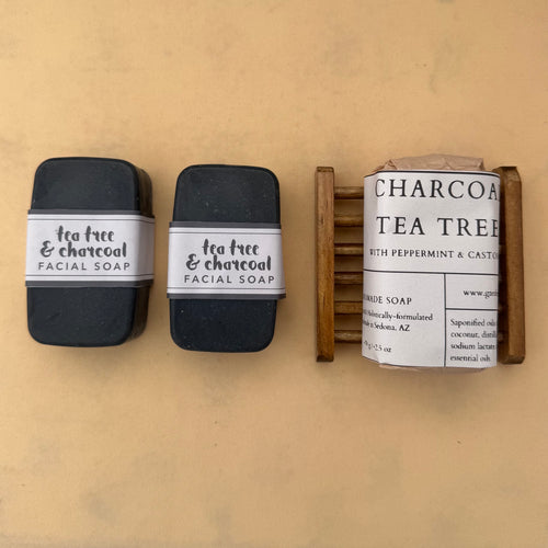 Charcoal Tea Tree Bar Soap