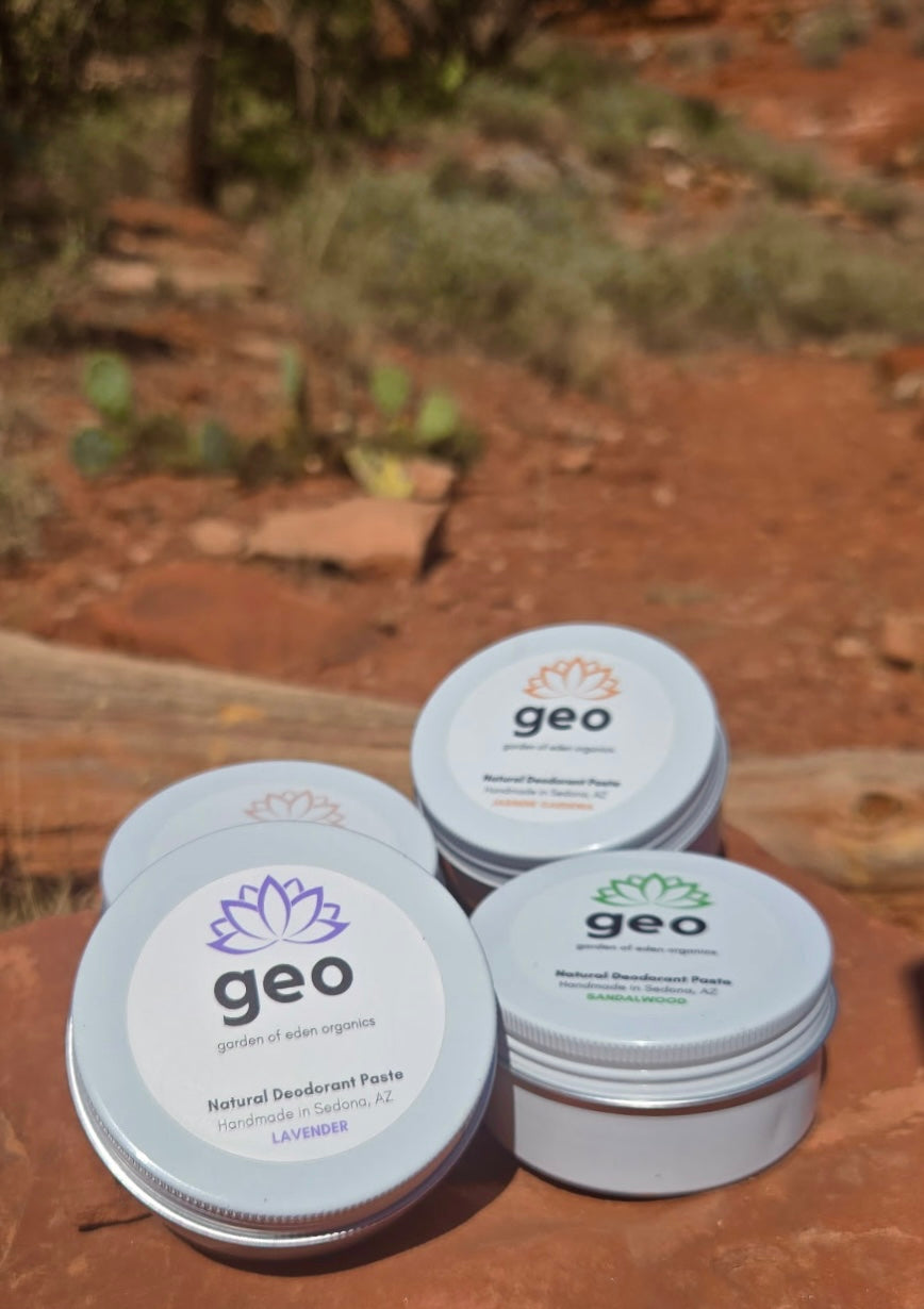 Natural Deodorant Paste (24 Hour Odor Control)