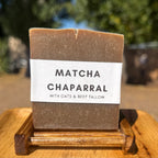 Matcha Chaparral Soap Bar