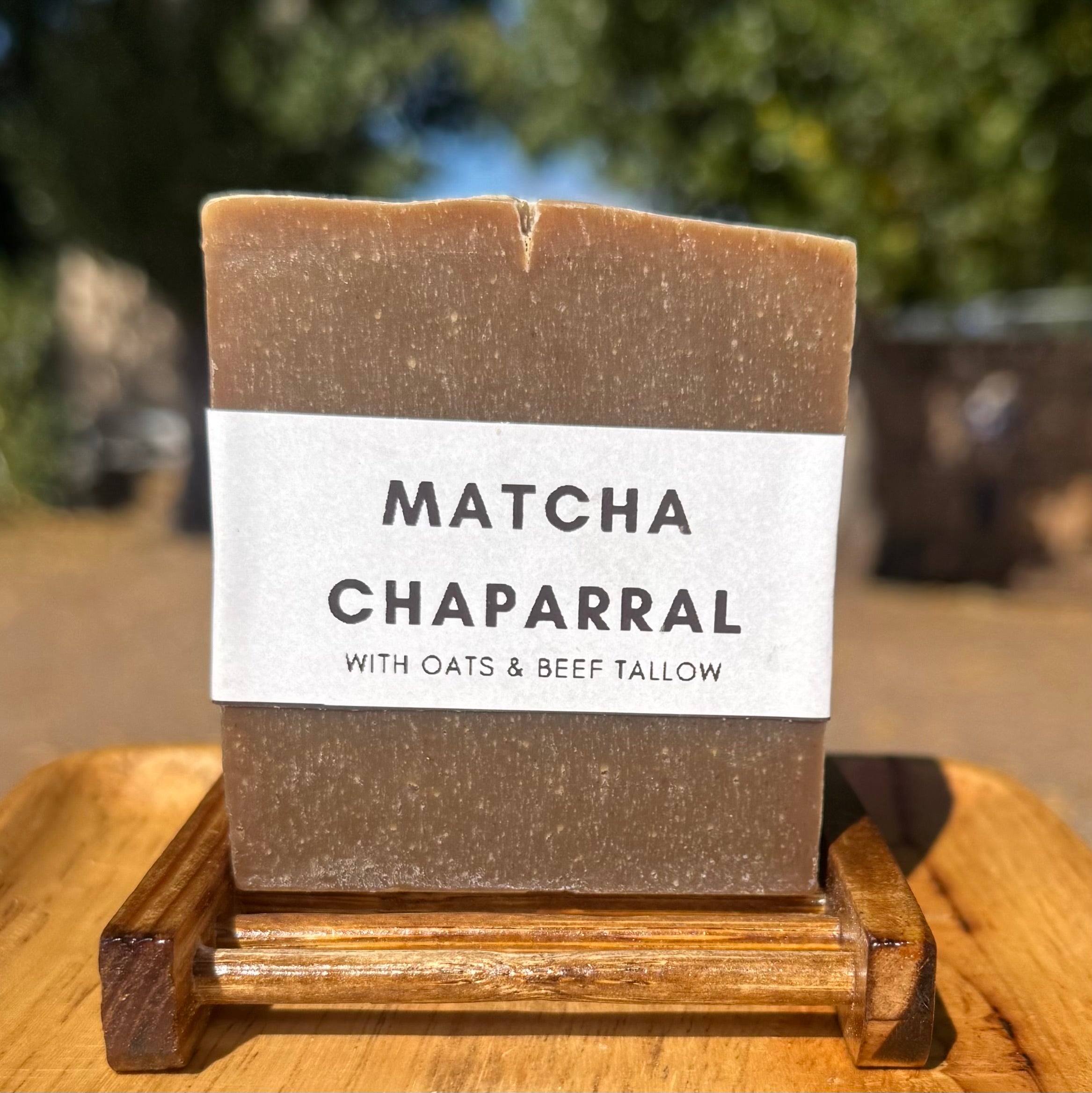 Matcha Chaparral Soap Bar