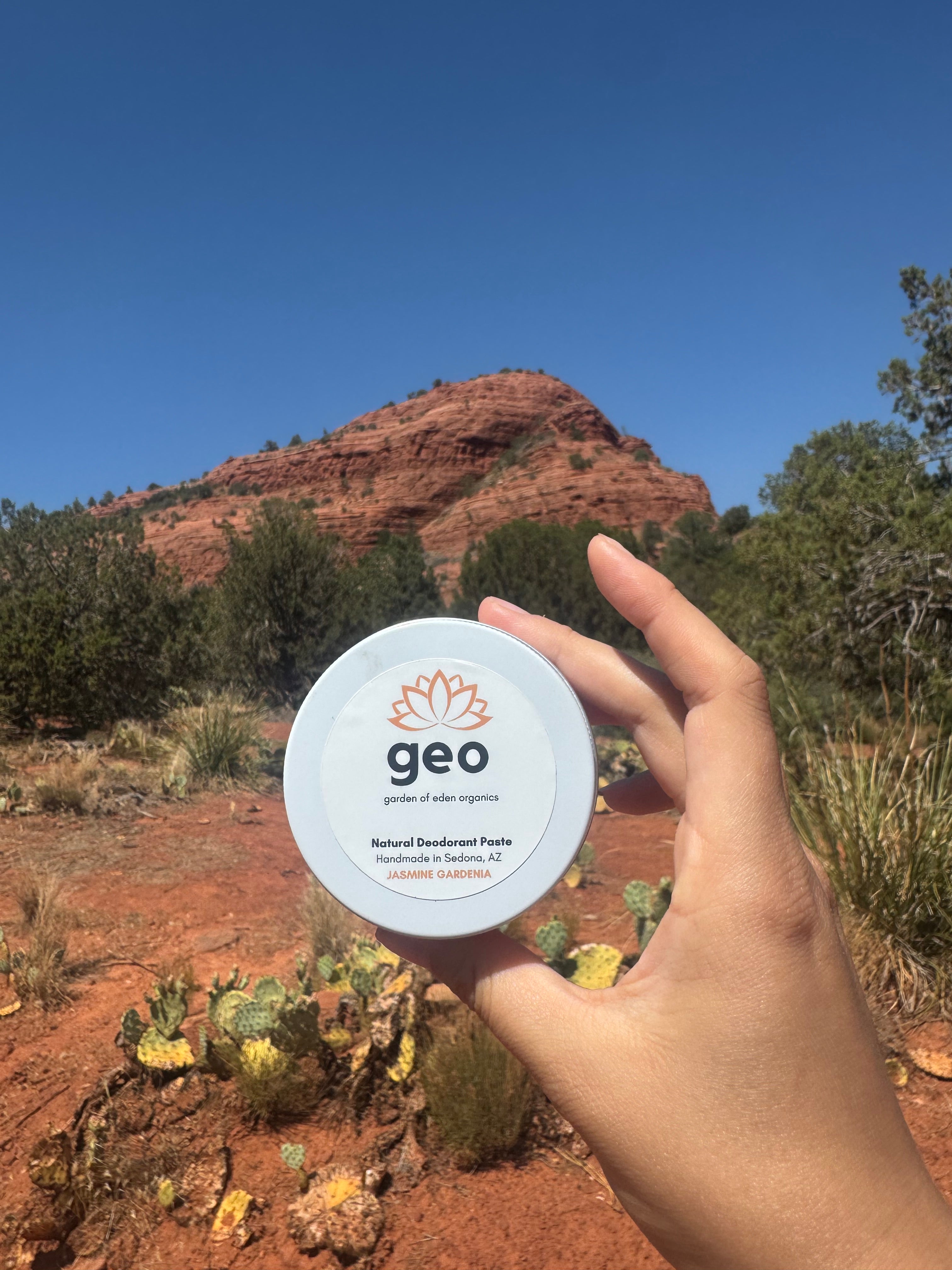 Natural Deodorant Paste (24 Hour Odor Control)
