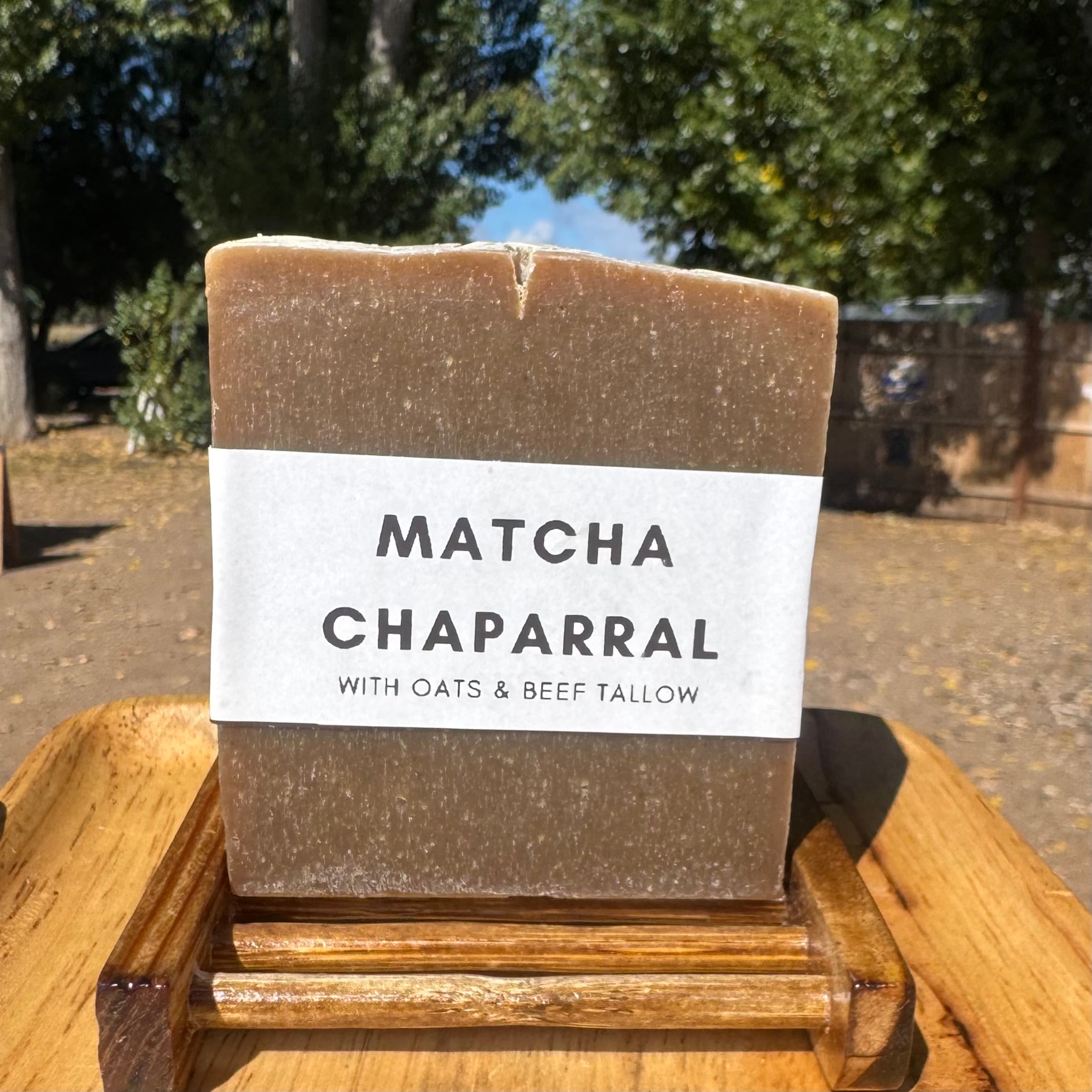 Matcha Chaparral Soap Bar