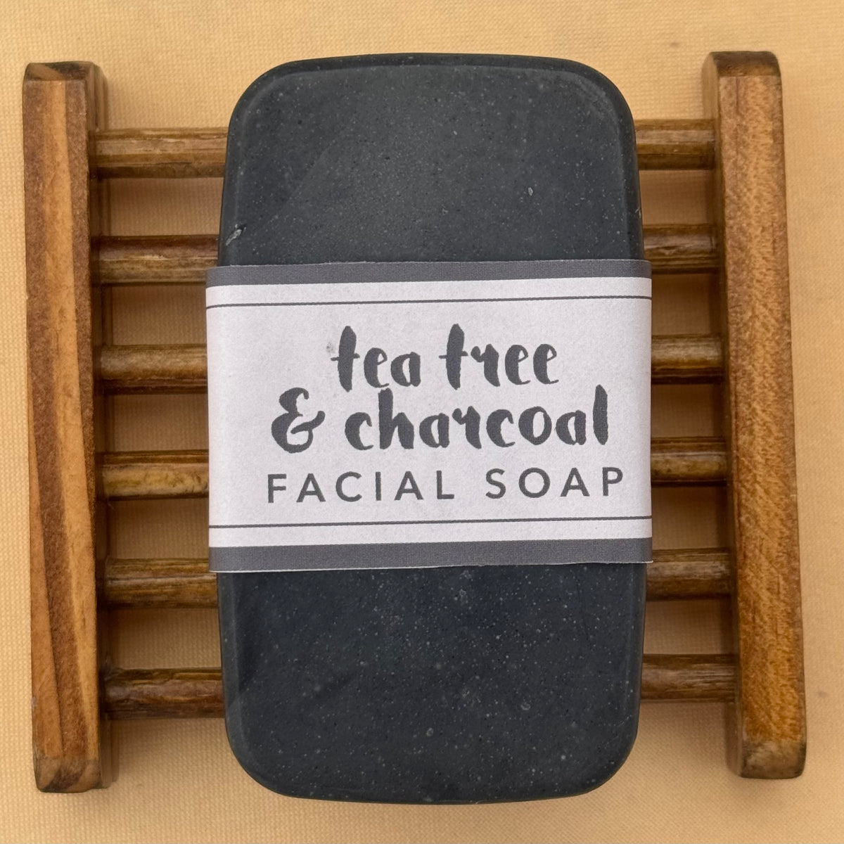 Charcoal Tea Tree Bar Soap