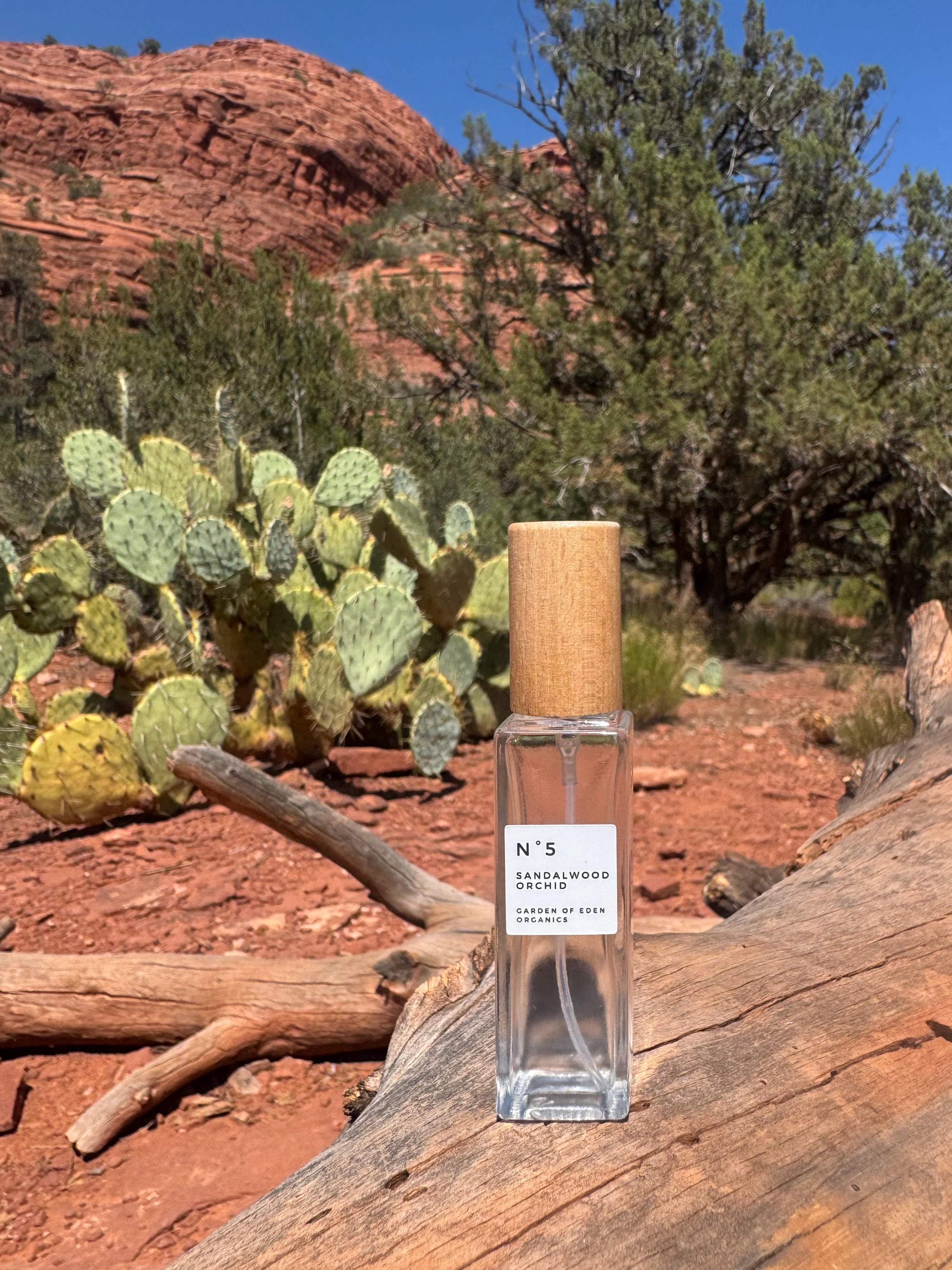 Plant-Based Parfum