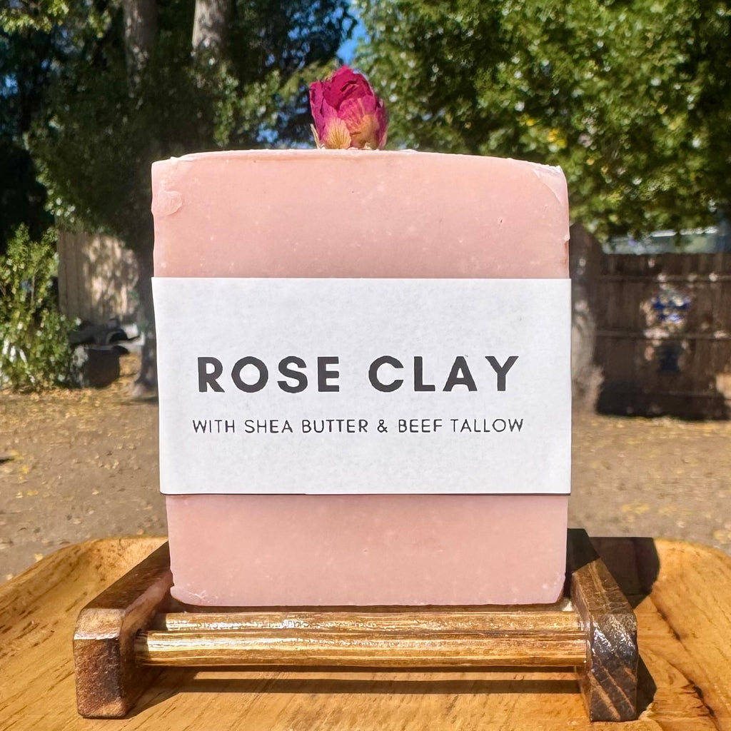 Rose Clay Soap Bar