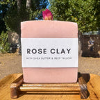 Rose Clay Soap Bar