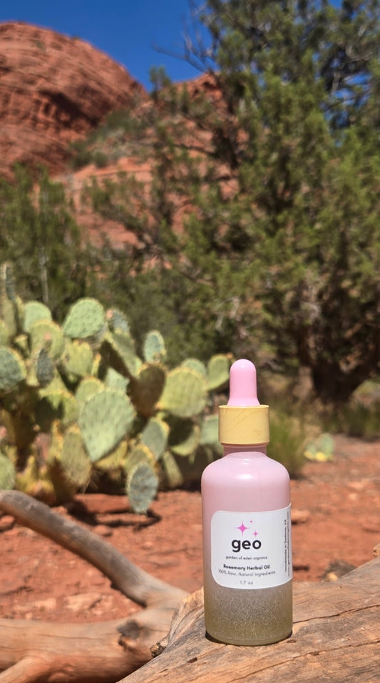 Rosemary Hair Growth Oil