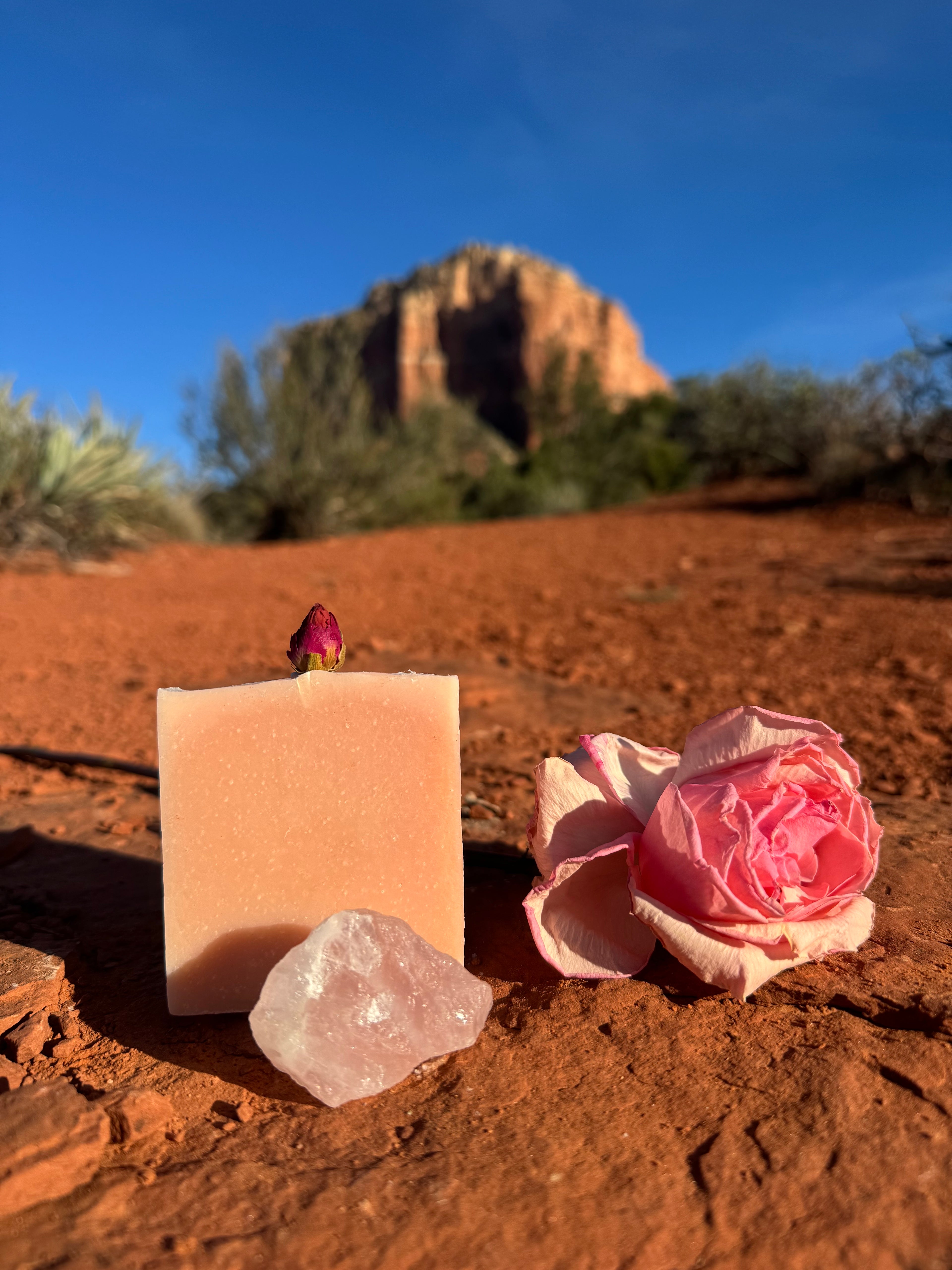 Rose Clay Soap Bar