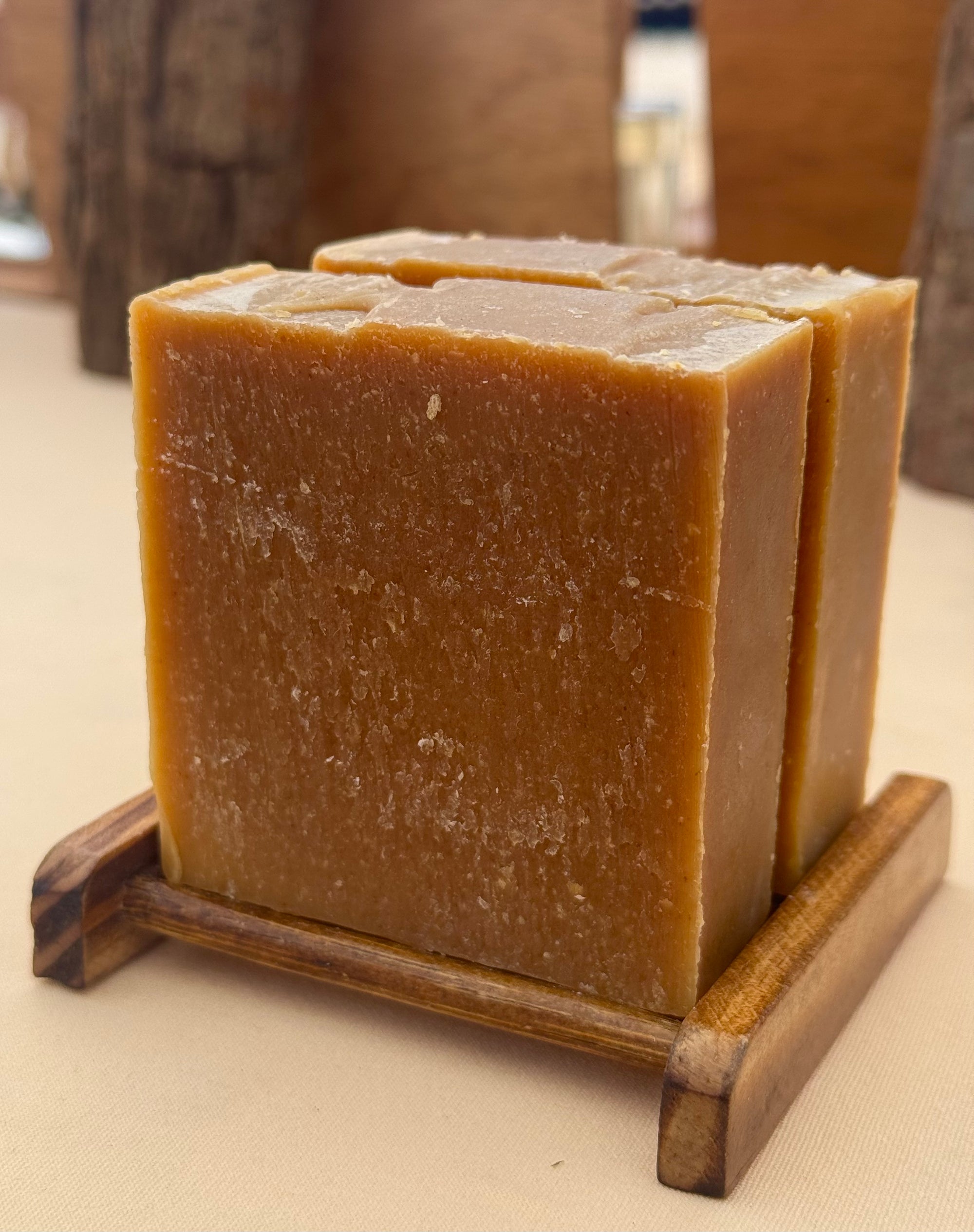 Raw Manuka Honey & Oats Bar Soap