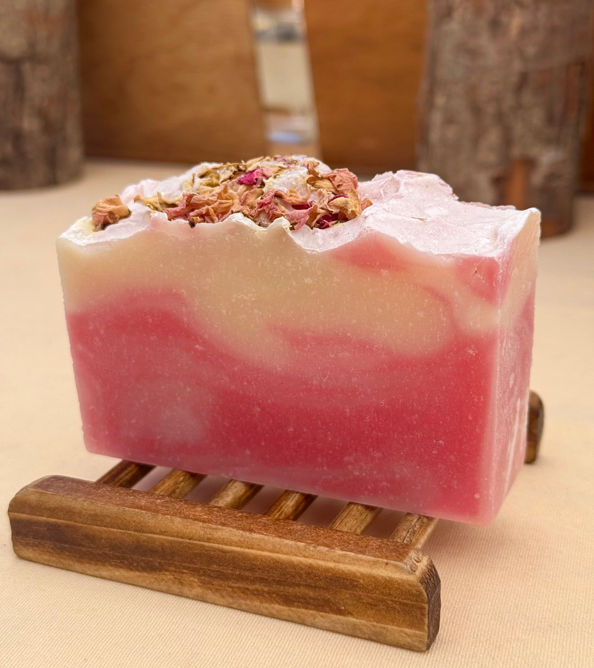 Wild Rose Bar Soap
