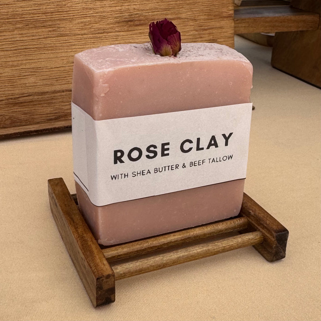 Rose Clay Soap Bar