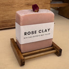 Rose Clay Soap Bar