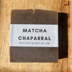 Matcha Chaparral Soap Bar