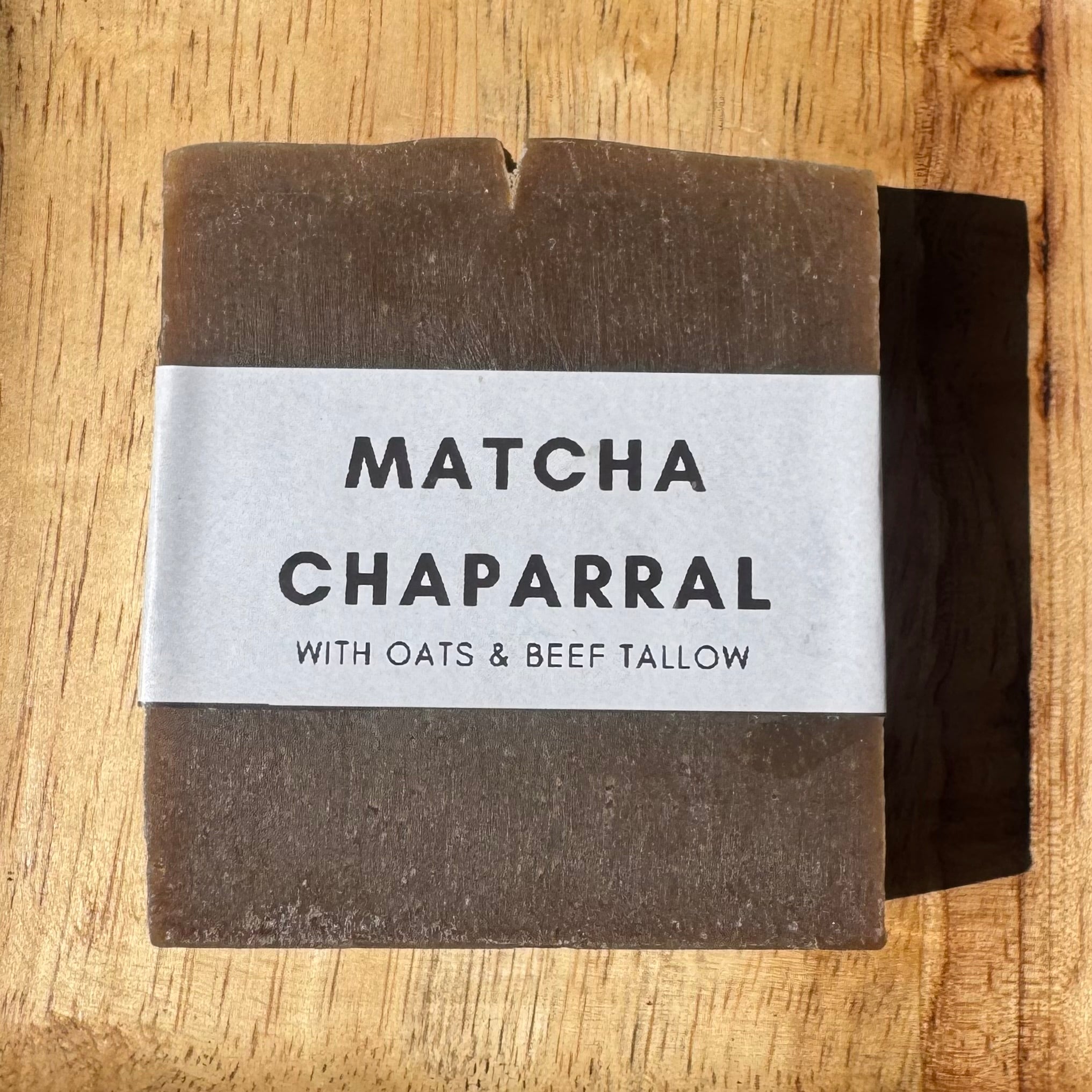 Matcha Chaparral Soap Bar