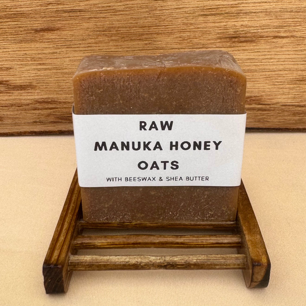 Raw Manuka Honey & Oats Soap Bar