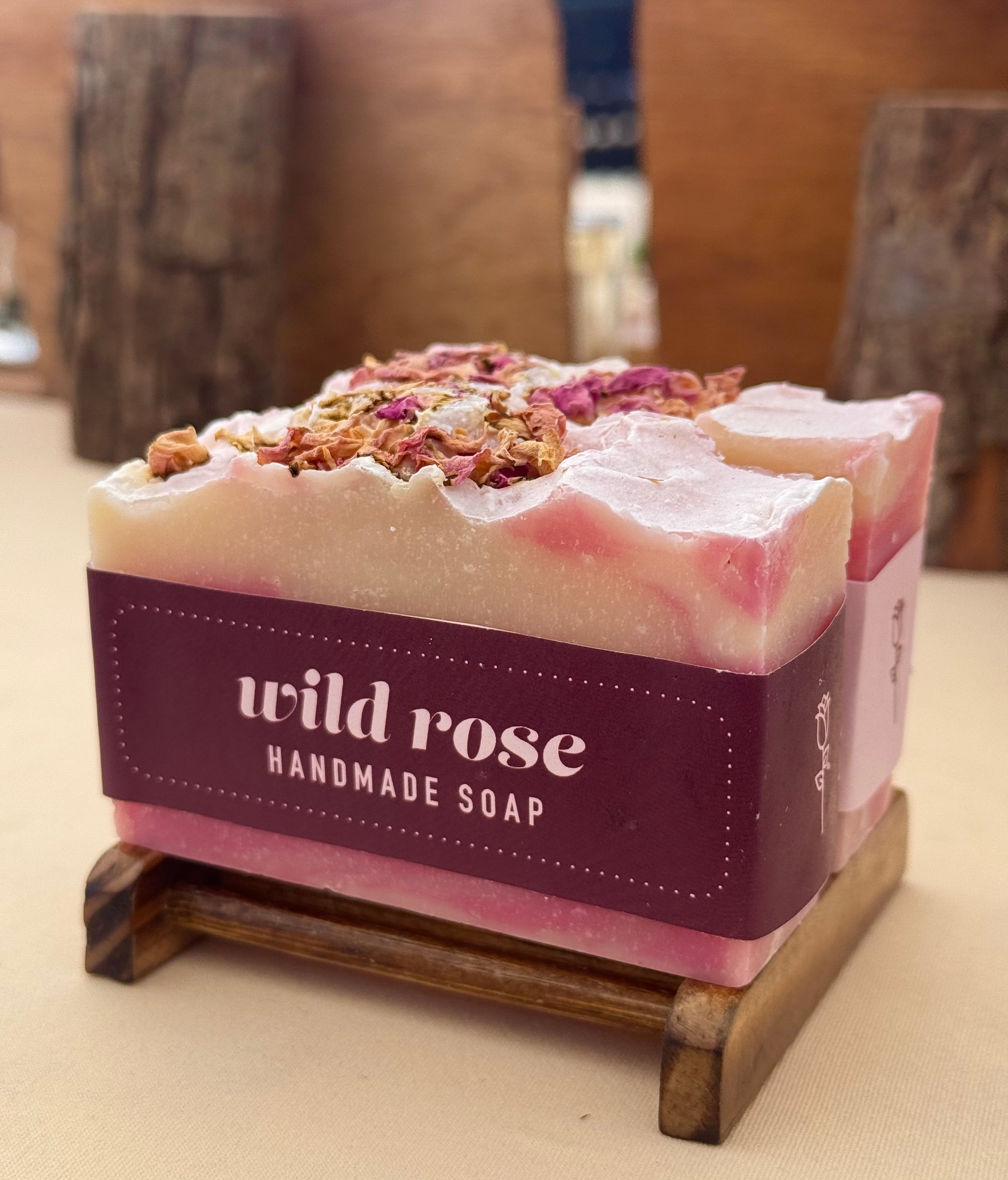 Wild Rose Bar Soap