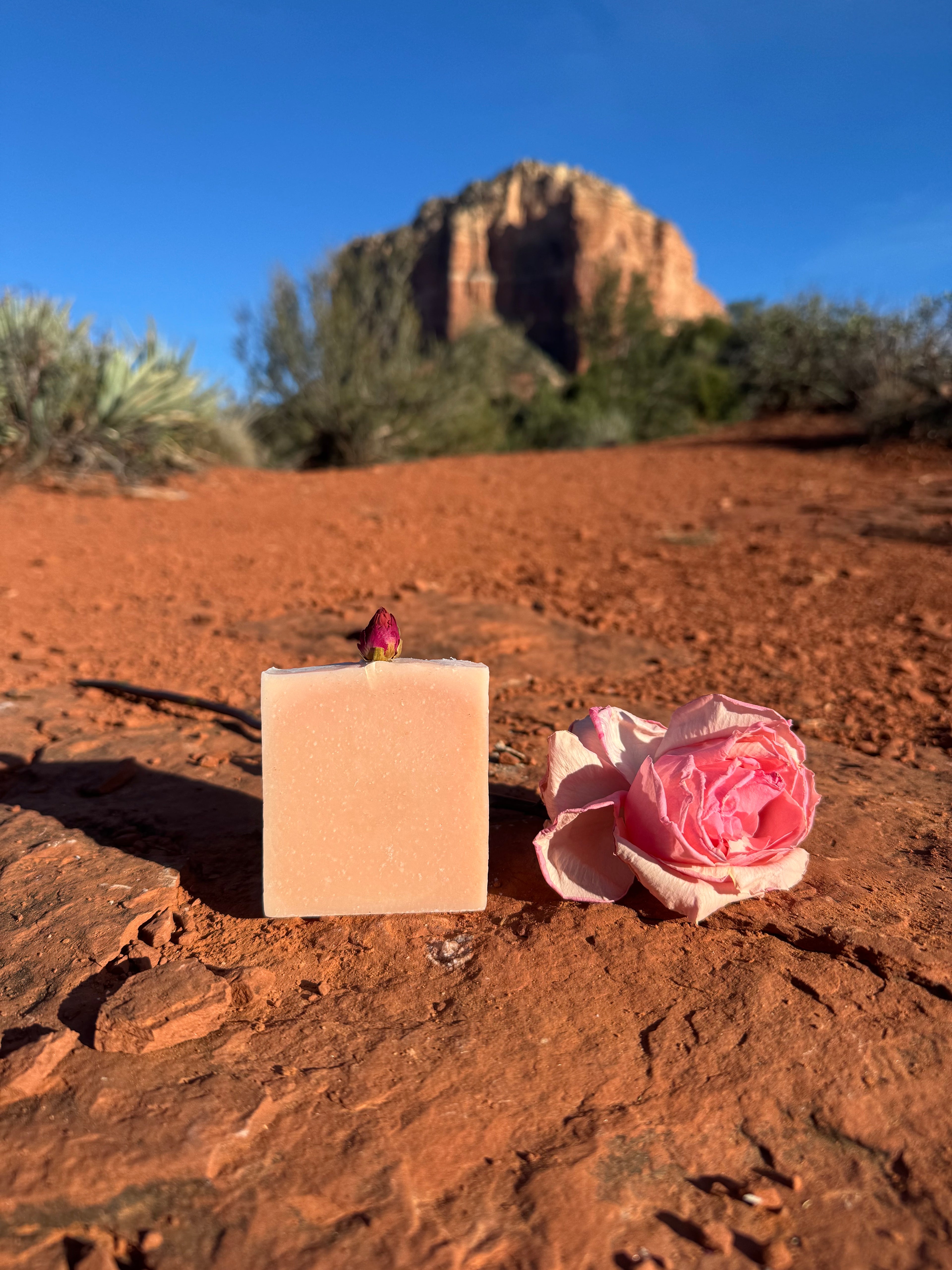 Rose Clay Soap Bar
