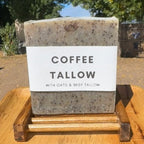 Coffee Tallow Soap Bar