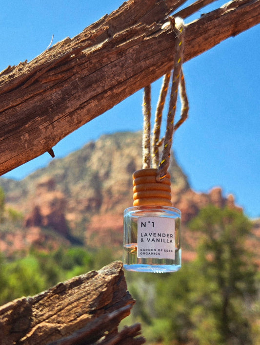Essential Oil Car Air Freshener